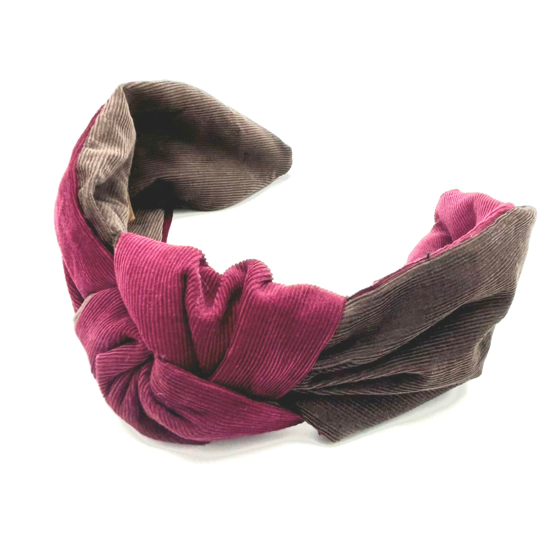 Frieda - 2 Seiten Dunkelrot/Schoko