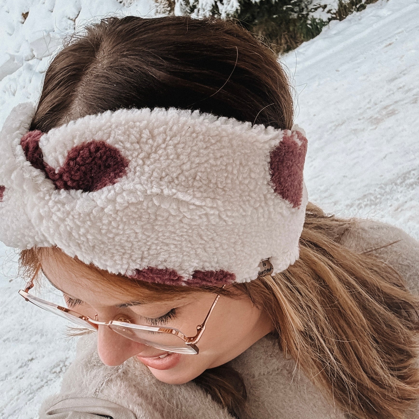 Basic Haarband - Teddy Herzi