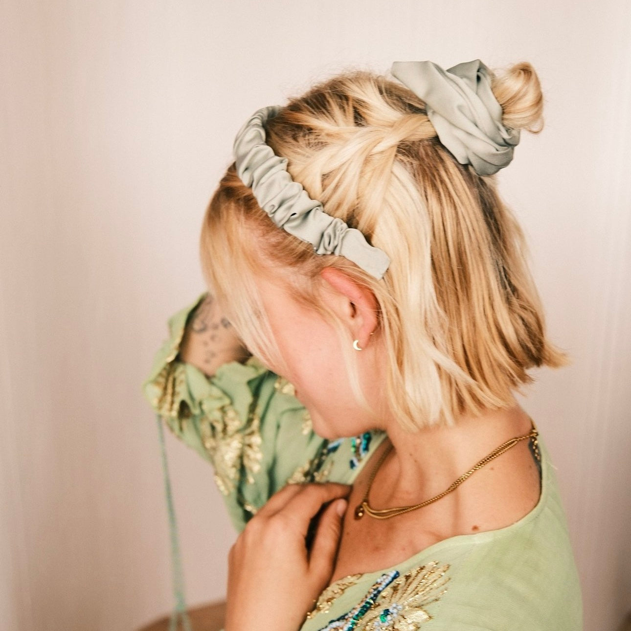 Dutti - Satin light Matcha