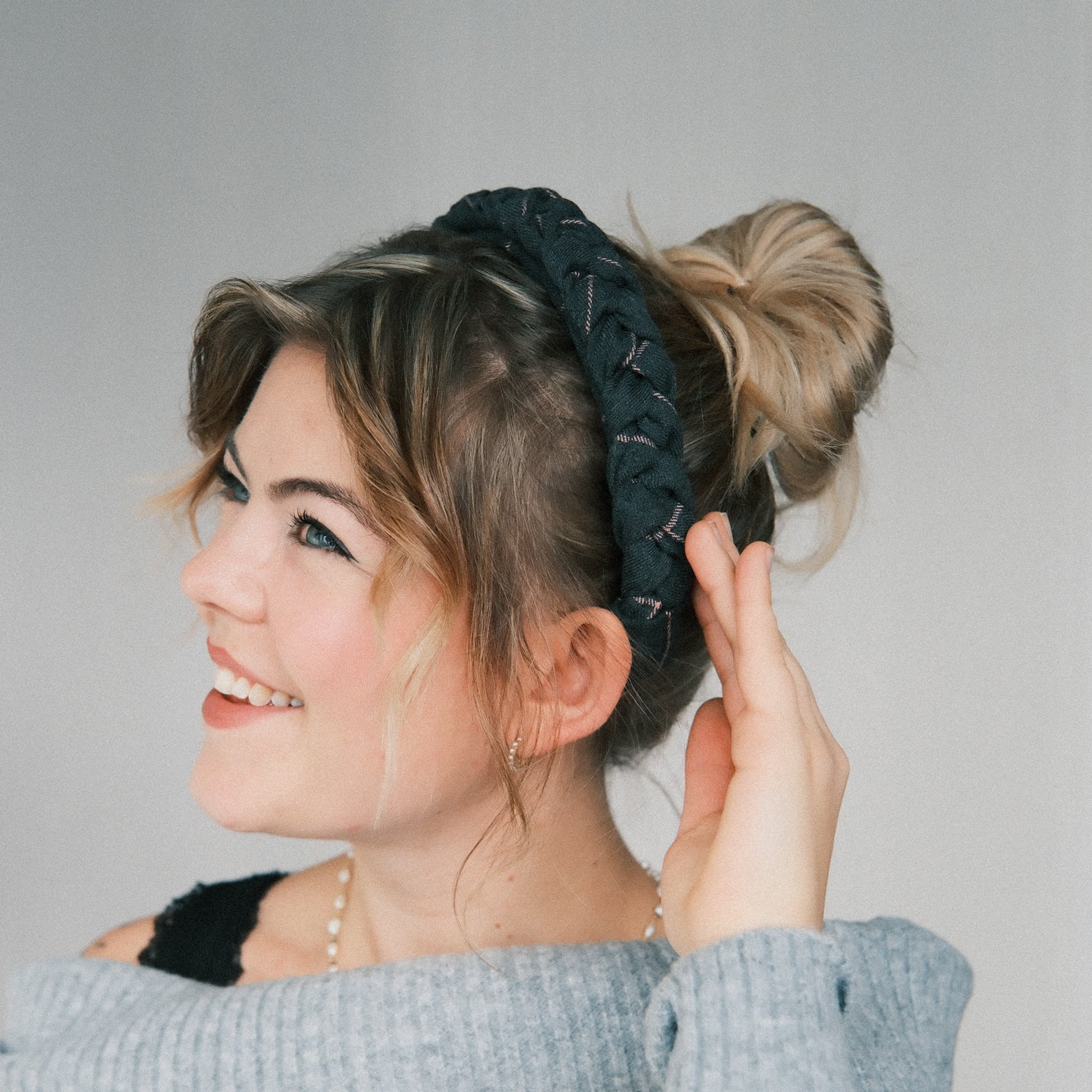 Luise - XOXO Grau Rosa