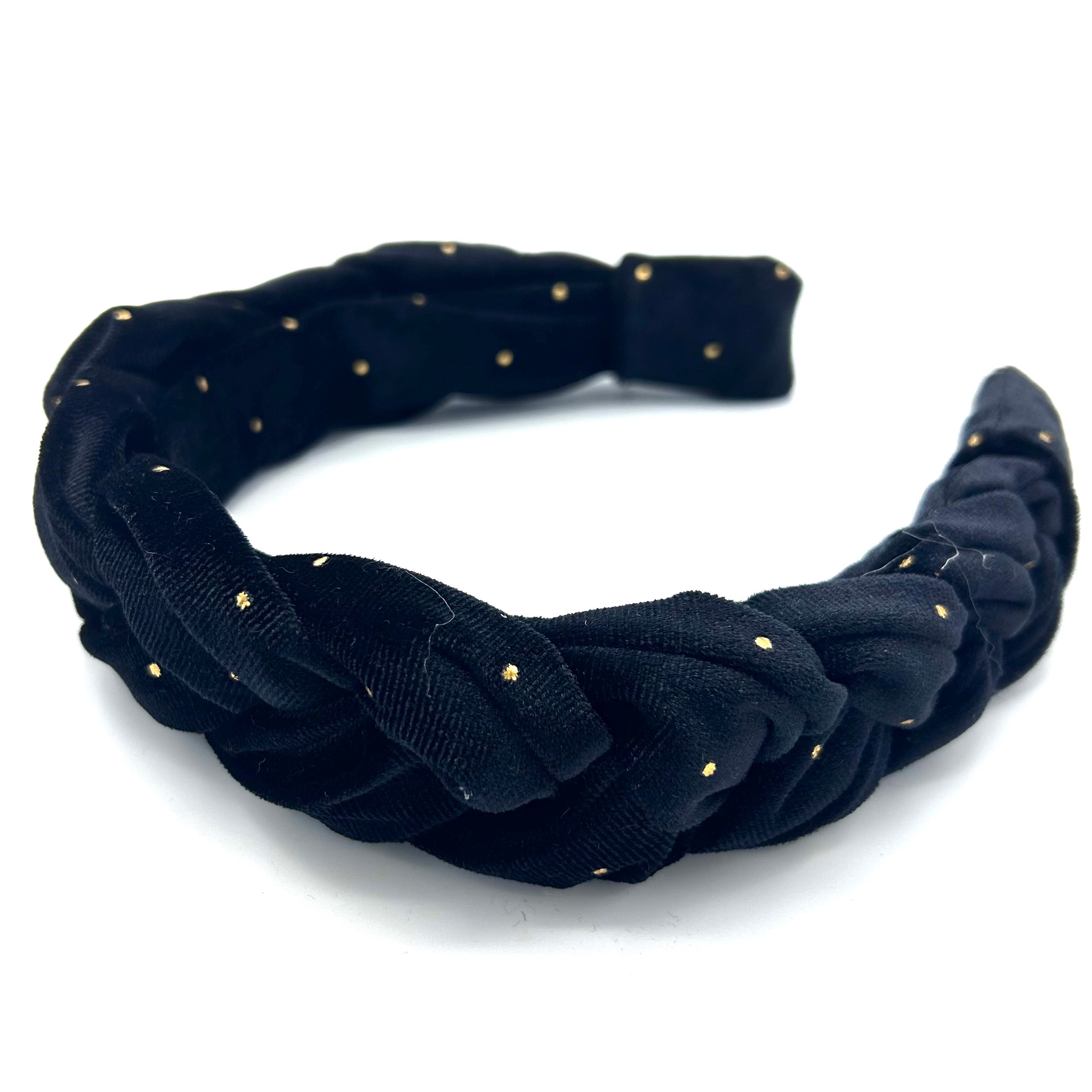 Lotte - Punkte Gold breit