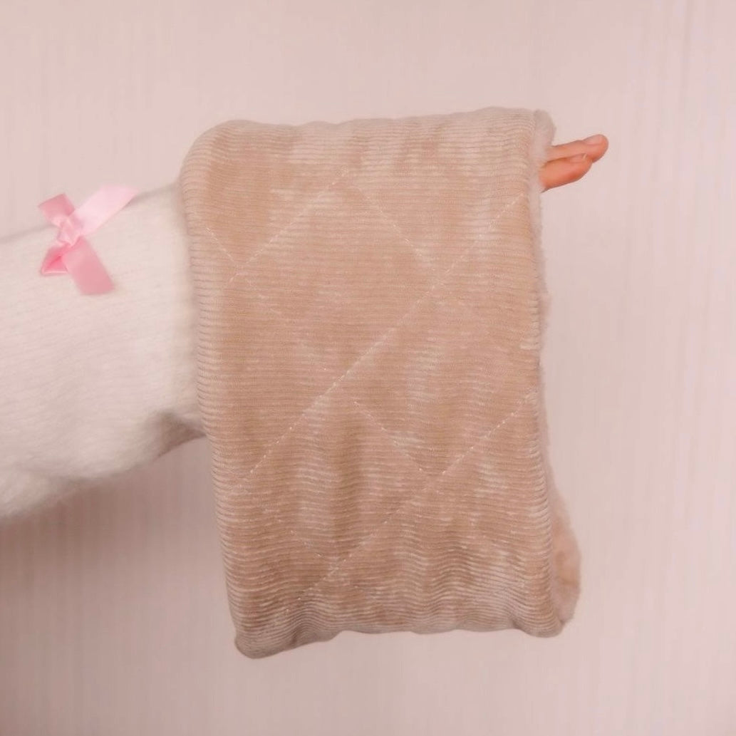 Loop - Cord gefüttert Creme