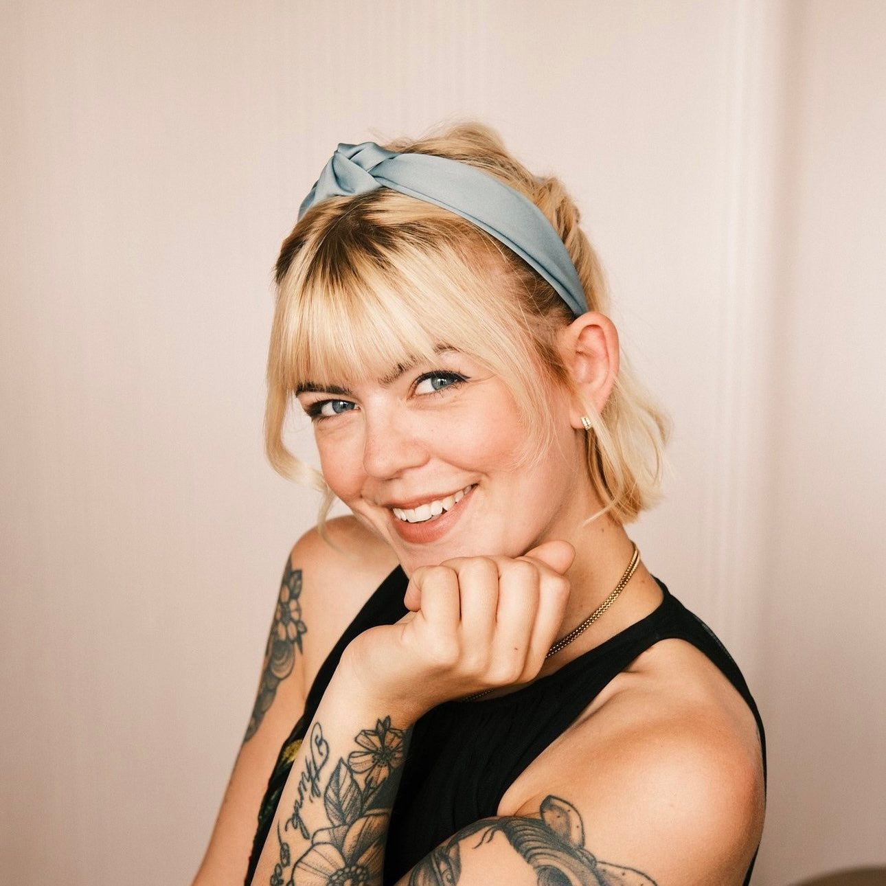 Rosalie - Salbei Satin