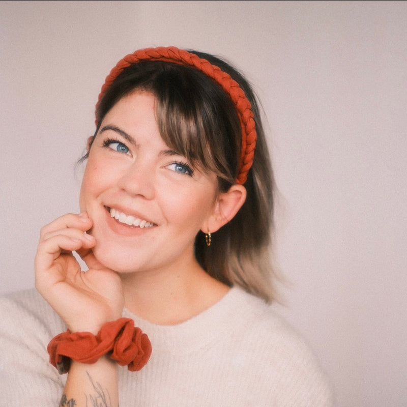 Leni - Glitzer Rost