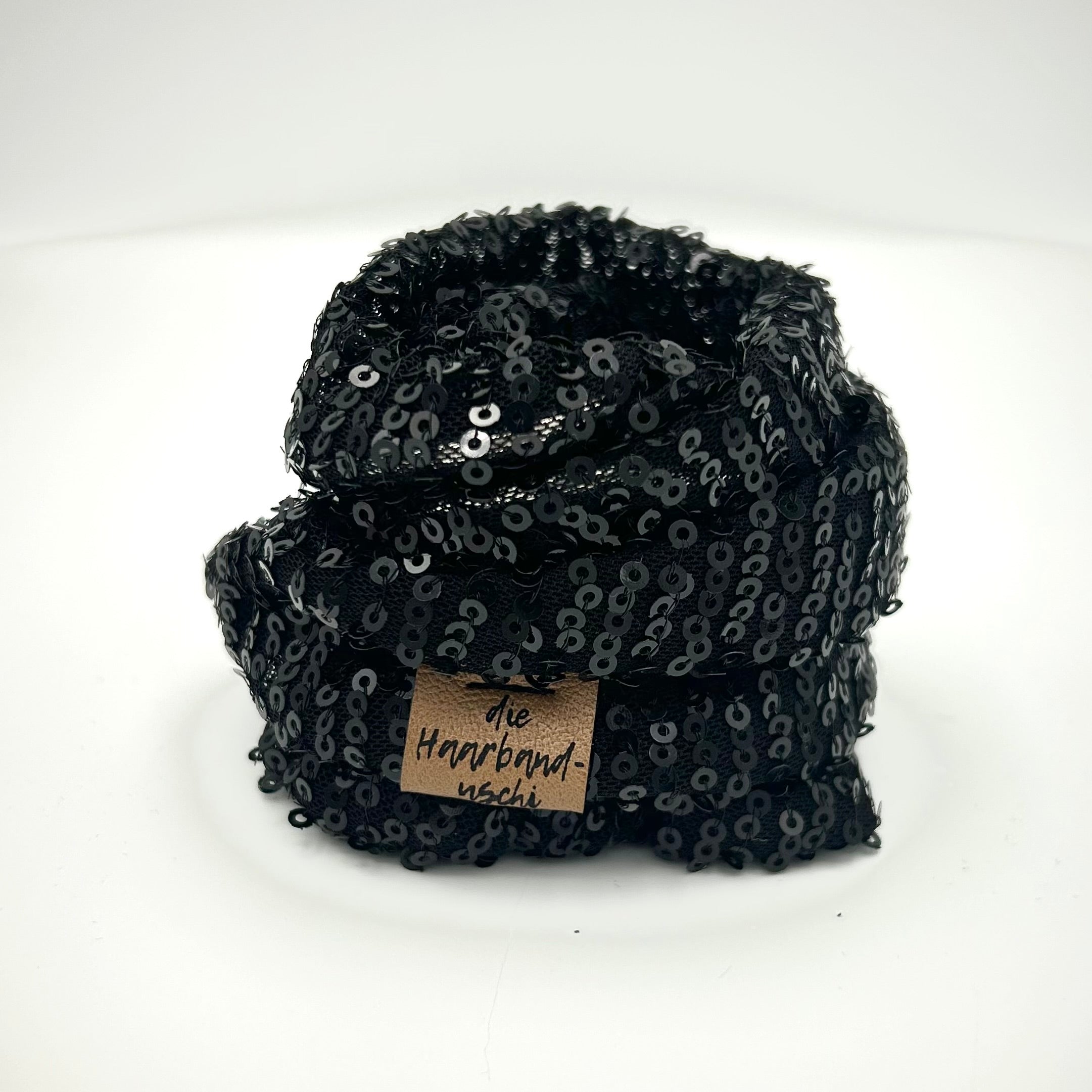 Dutti - Pailletten Black