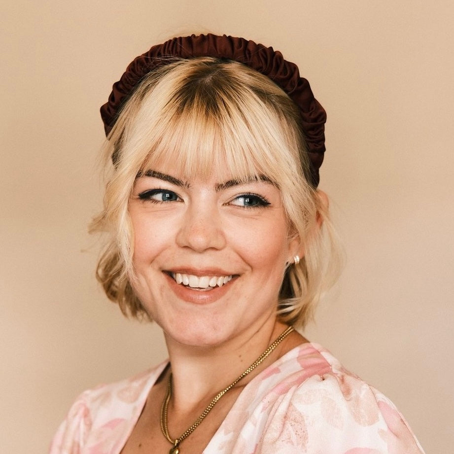 Ronja - Wedding Satin Bordeaux