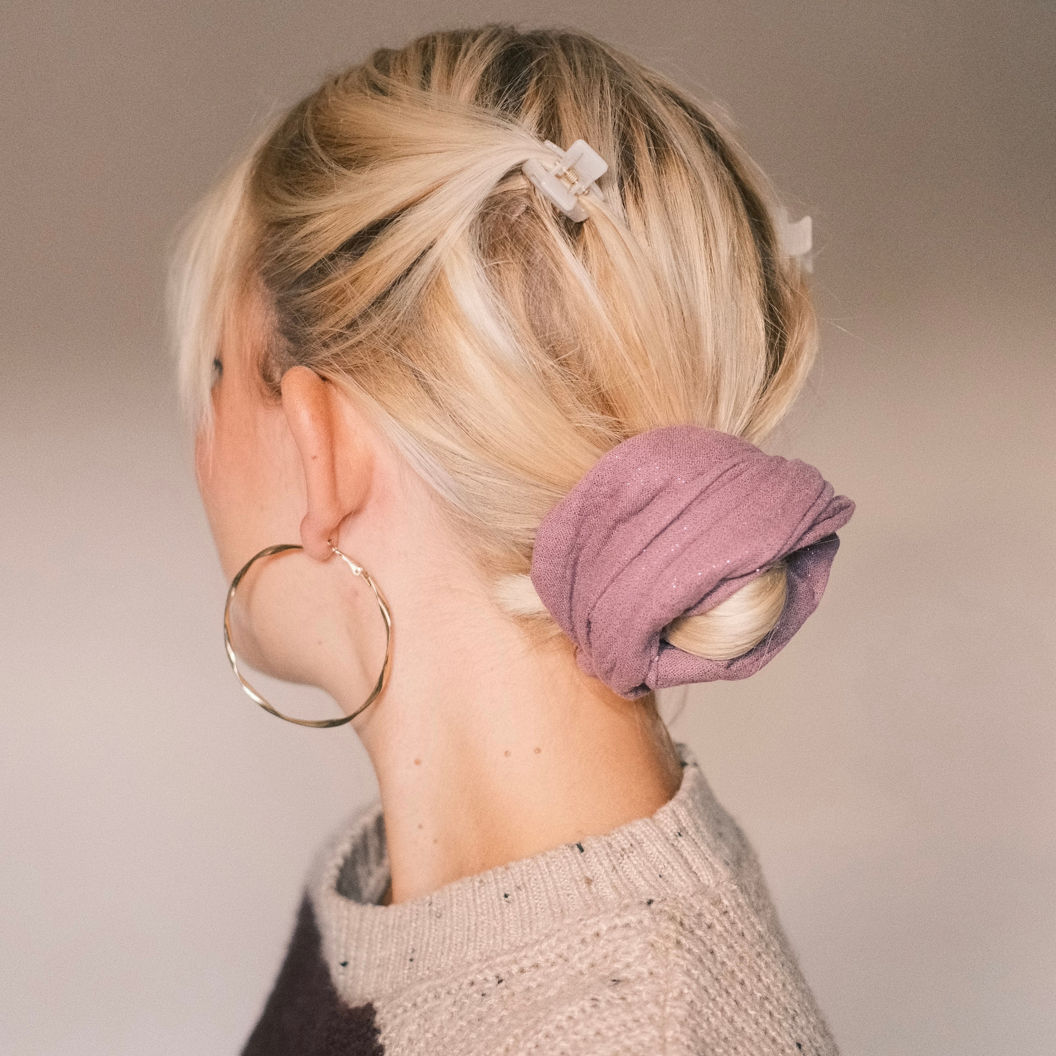 Dutti - Glitzer Lila