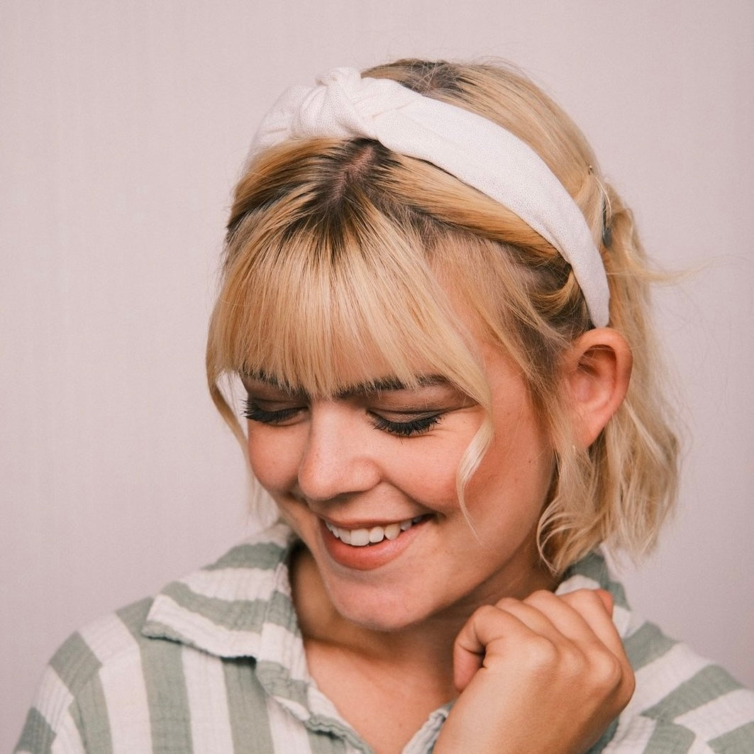 Lilly - Glitzer weiß