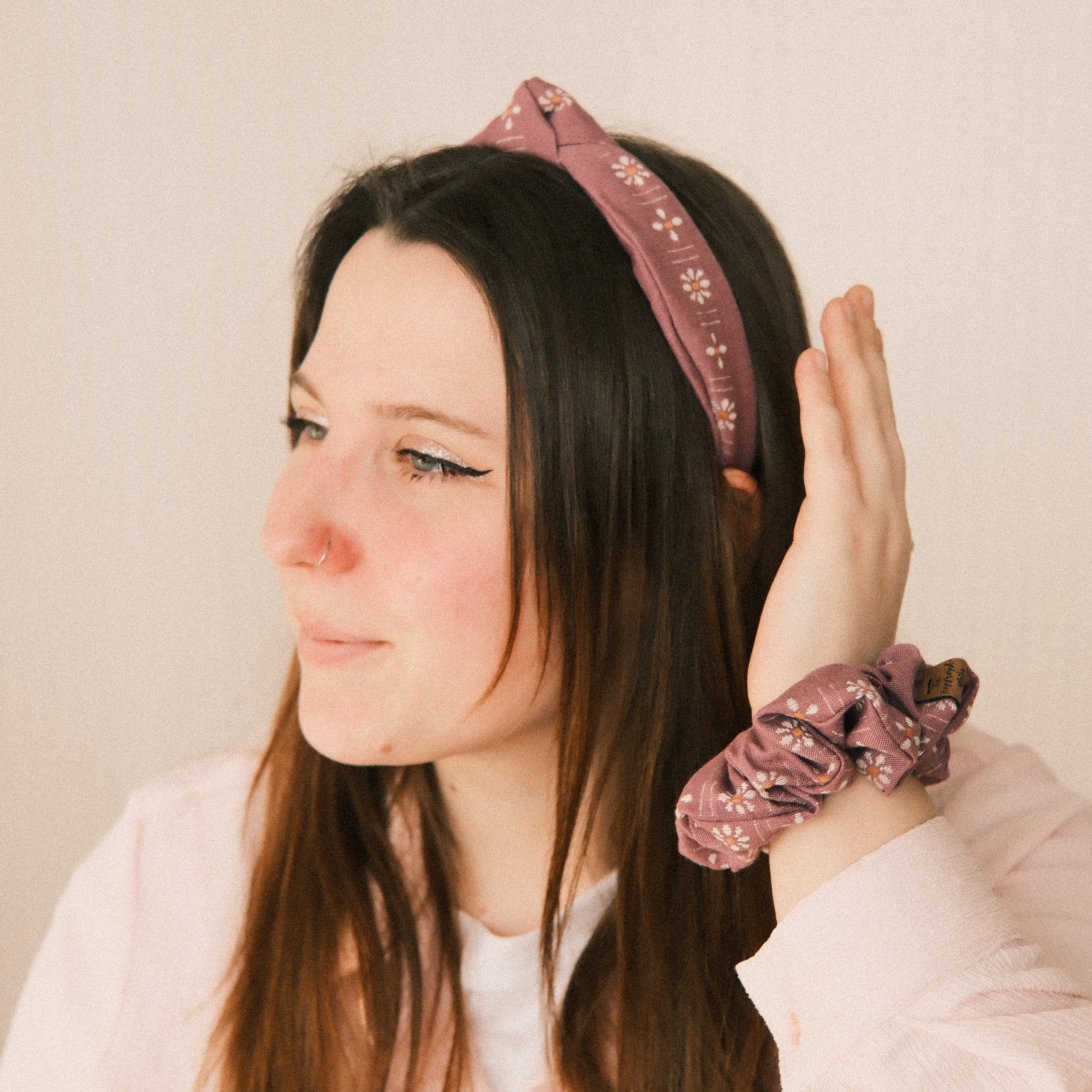 Lilly - Blümchen Lila