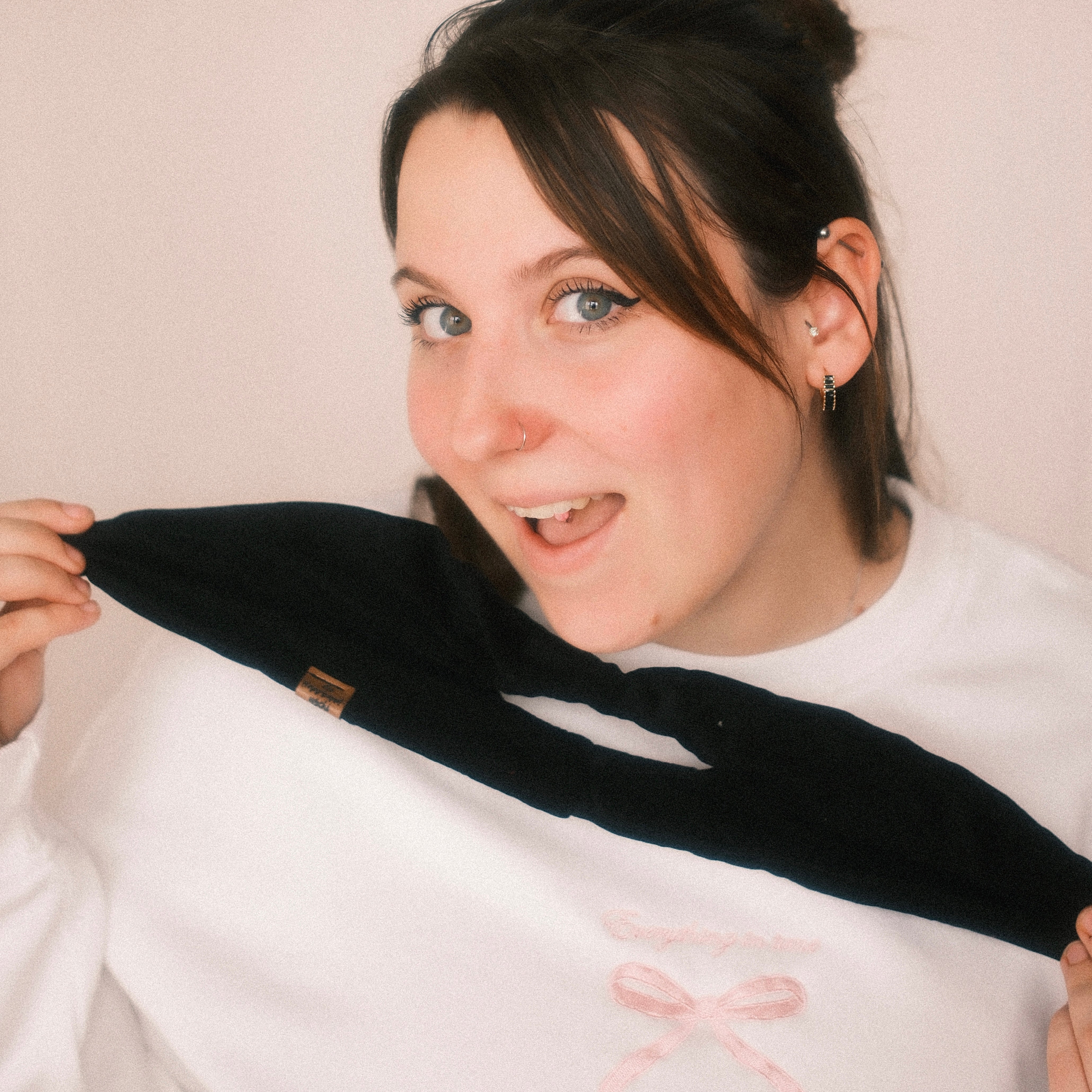 Dutti -Feincord Schwarz