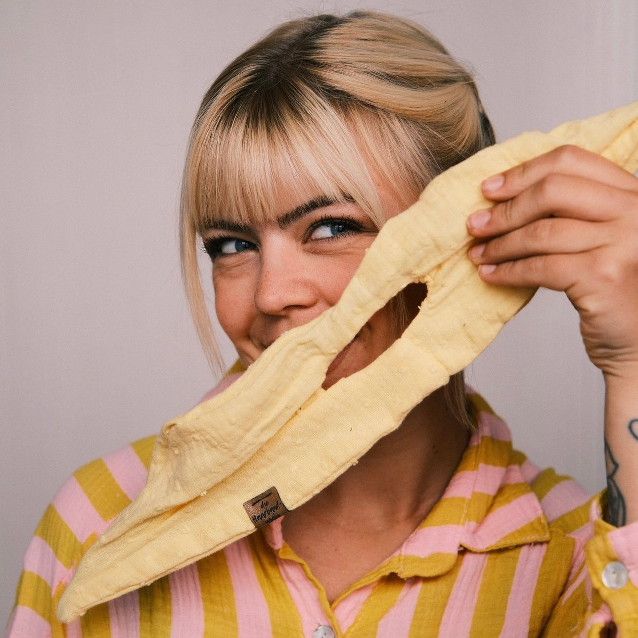 Dutti Butter Yellow Dots