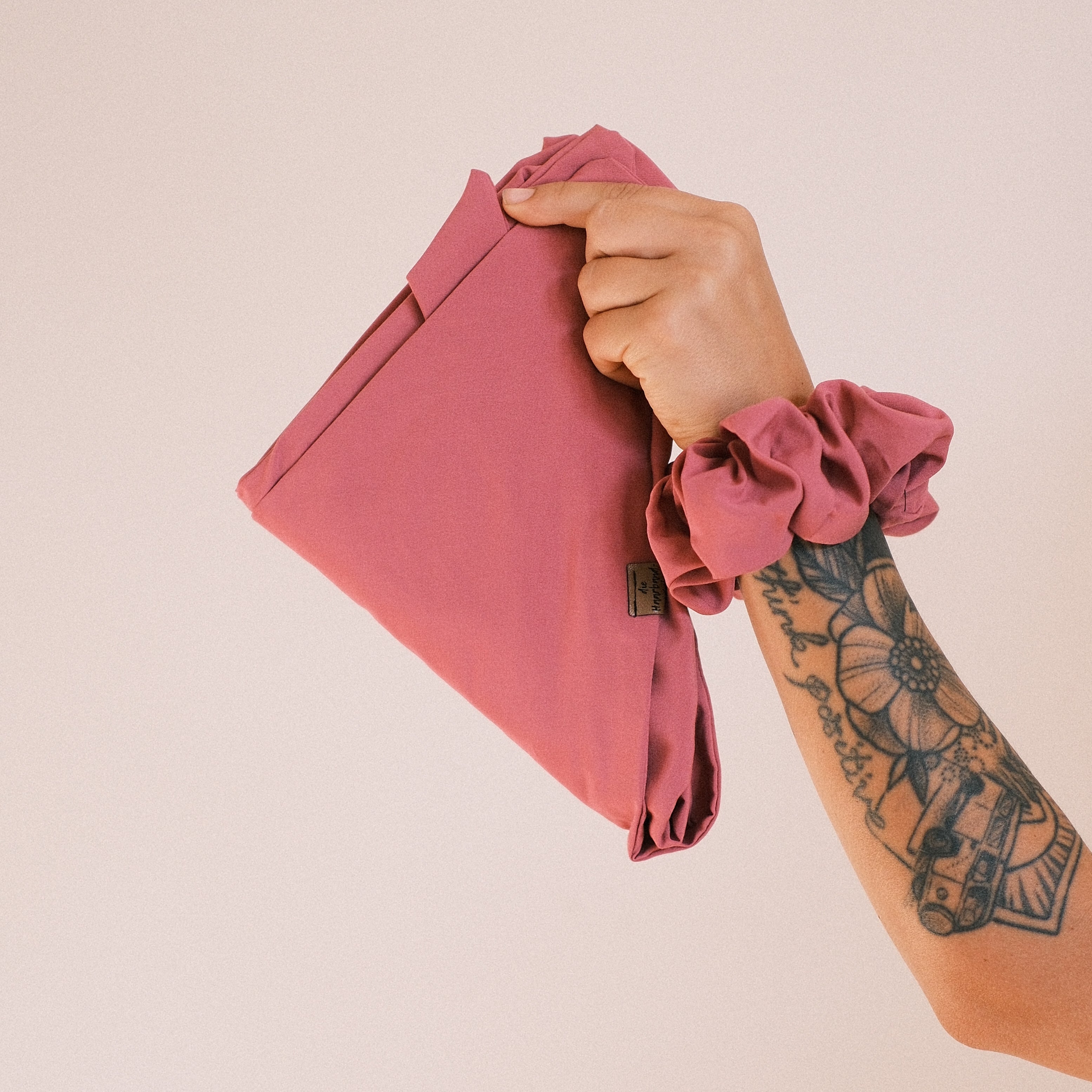 XXL Dreieckstuch  - soft touch Fuchsia
