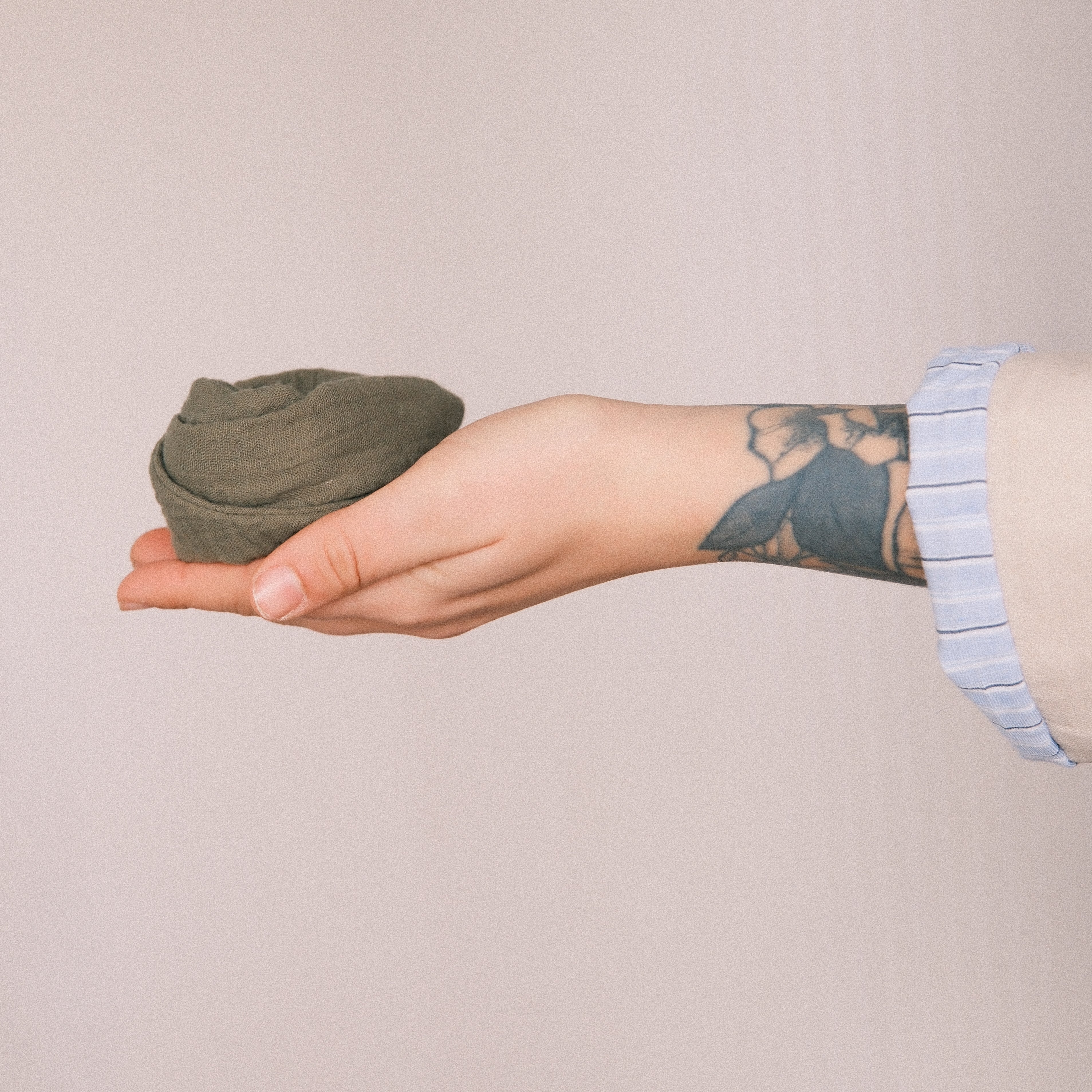Dutti - Musselin Khaki