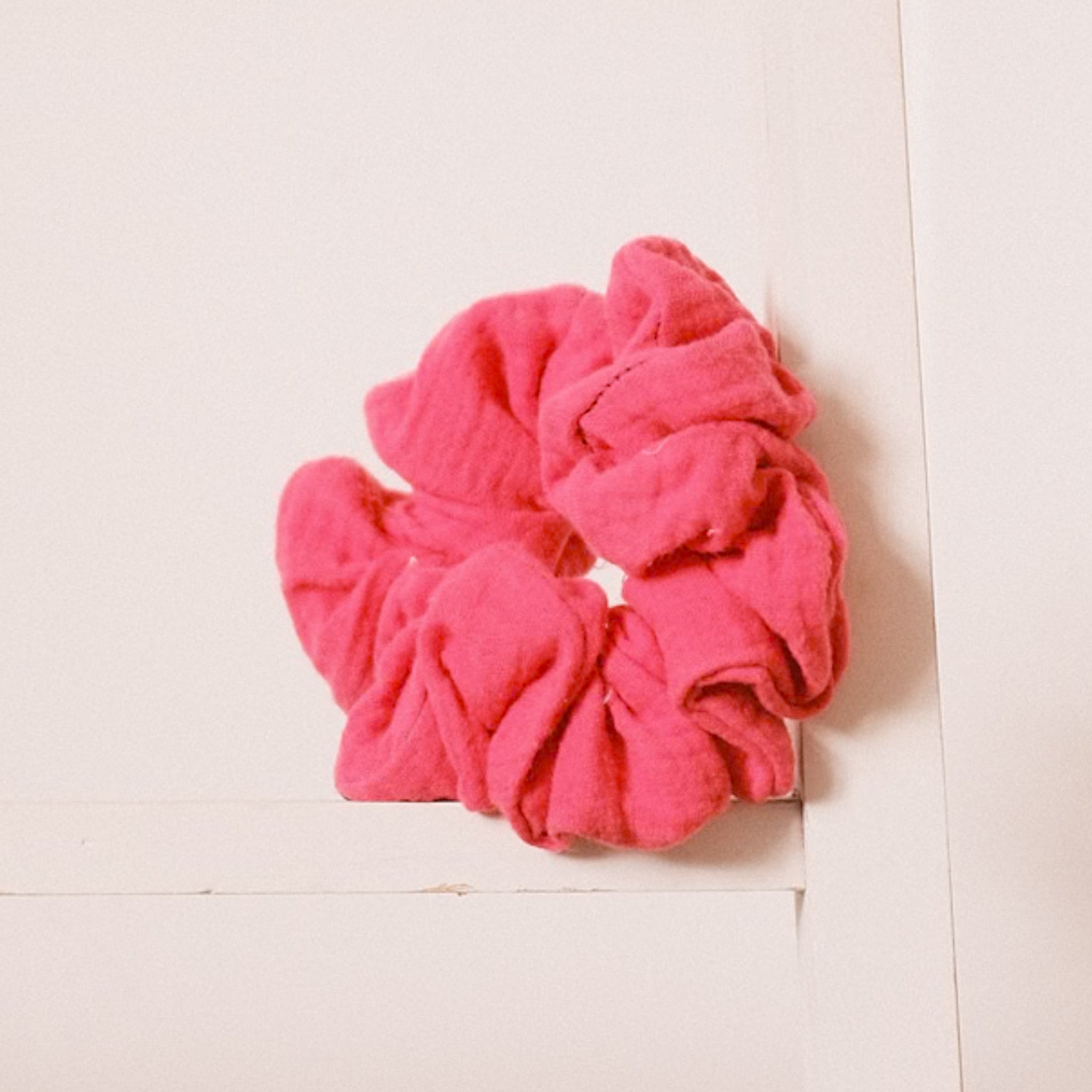 Scrunchie - Musselin Pink