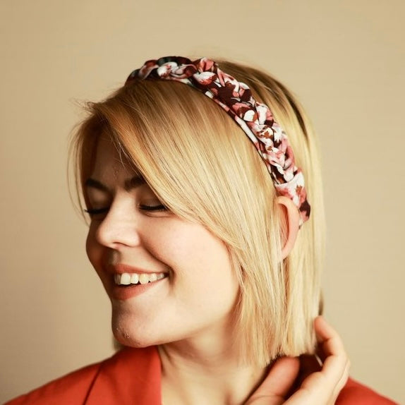 Elisabeth - Burgundy Bloom