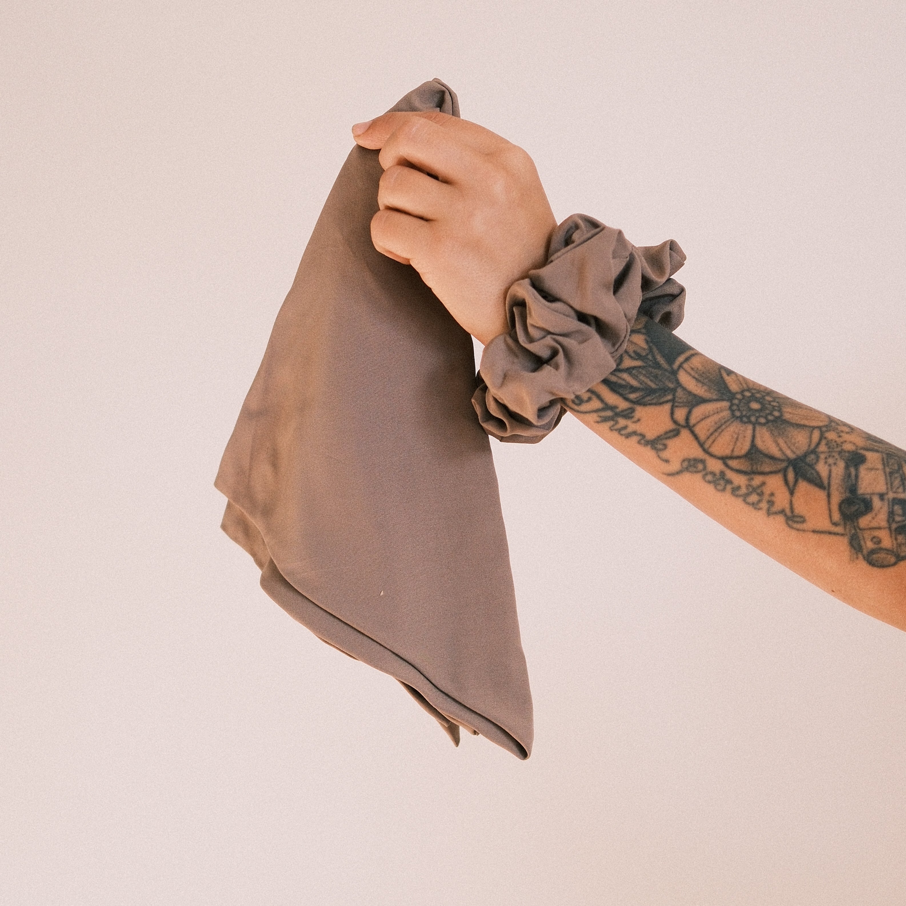 Bandana - soft touch Cocoa