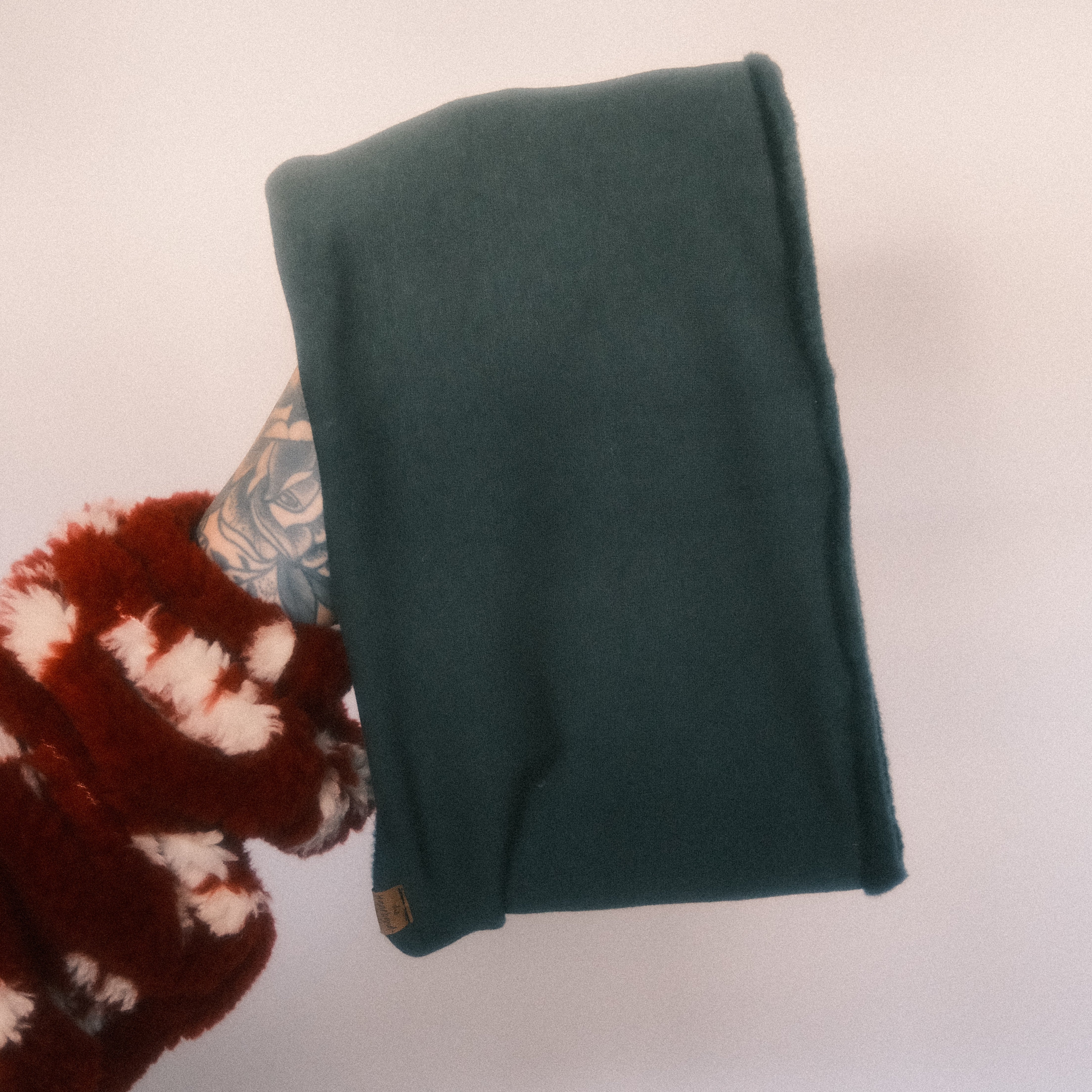 Loop - Samt gefüttert Grün