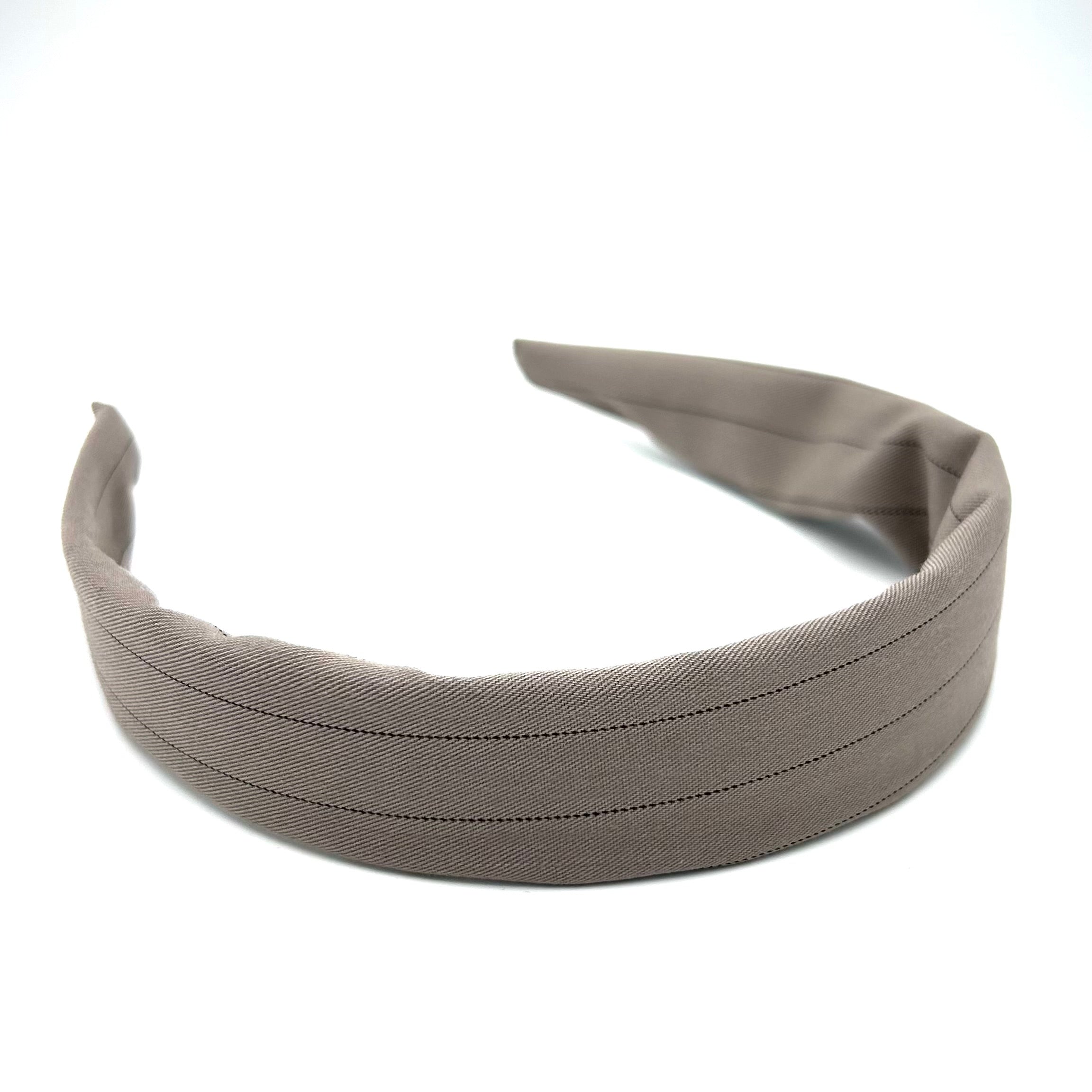 Anne - Nadelstreifen Taupe