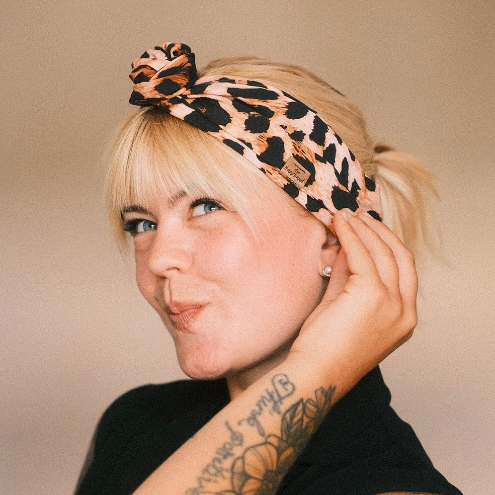 Drahthaarband breit wow Leo