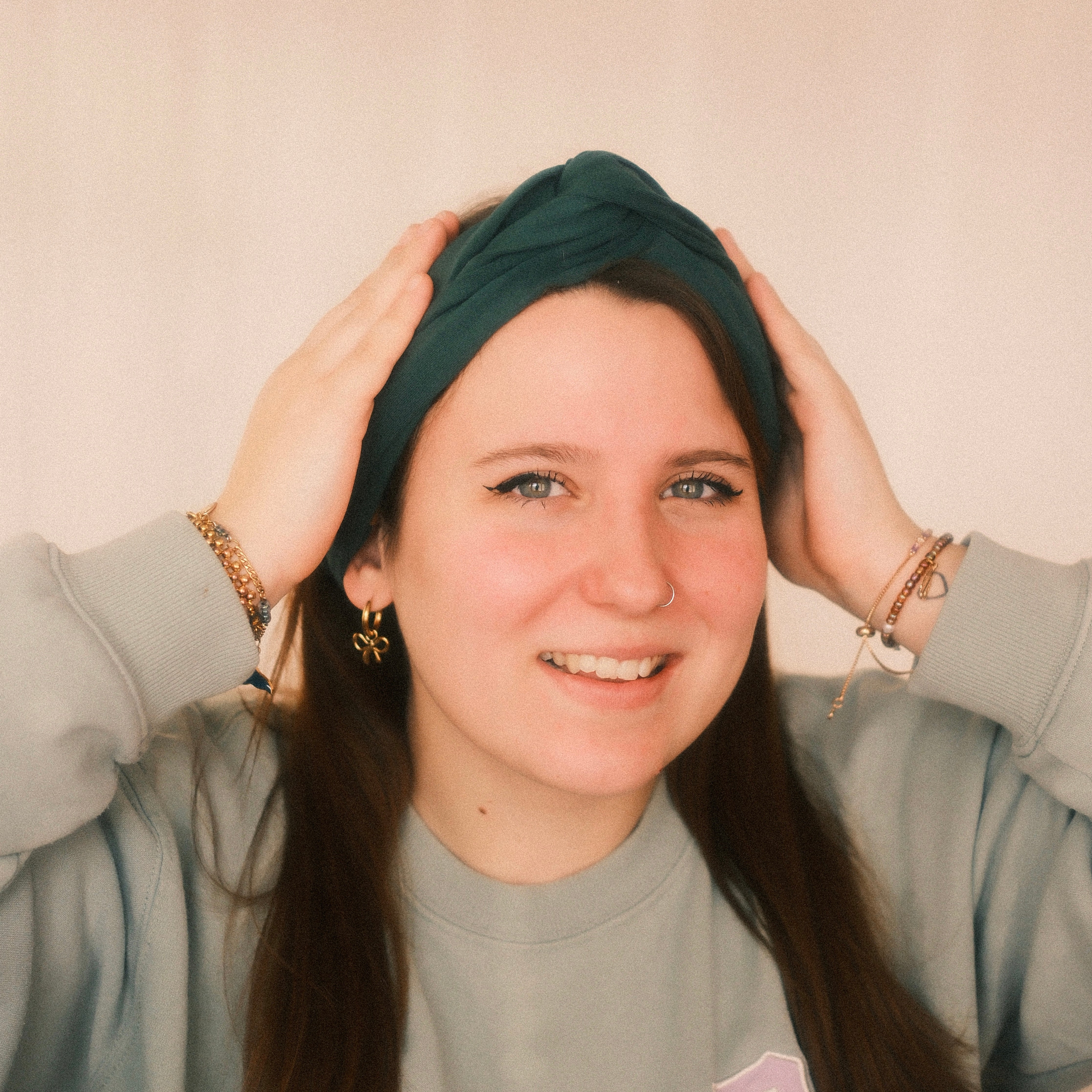 Drahthaarband breit - Bottle