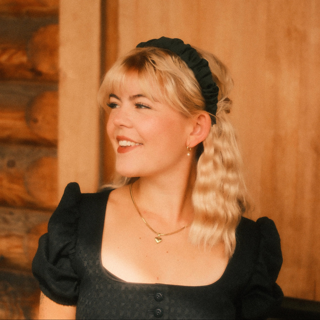 Ronja - Satin Waldgrün