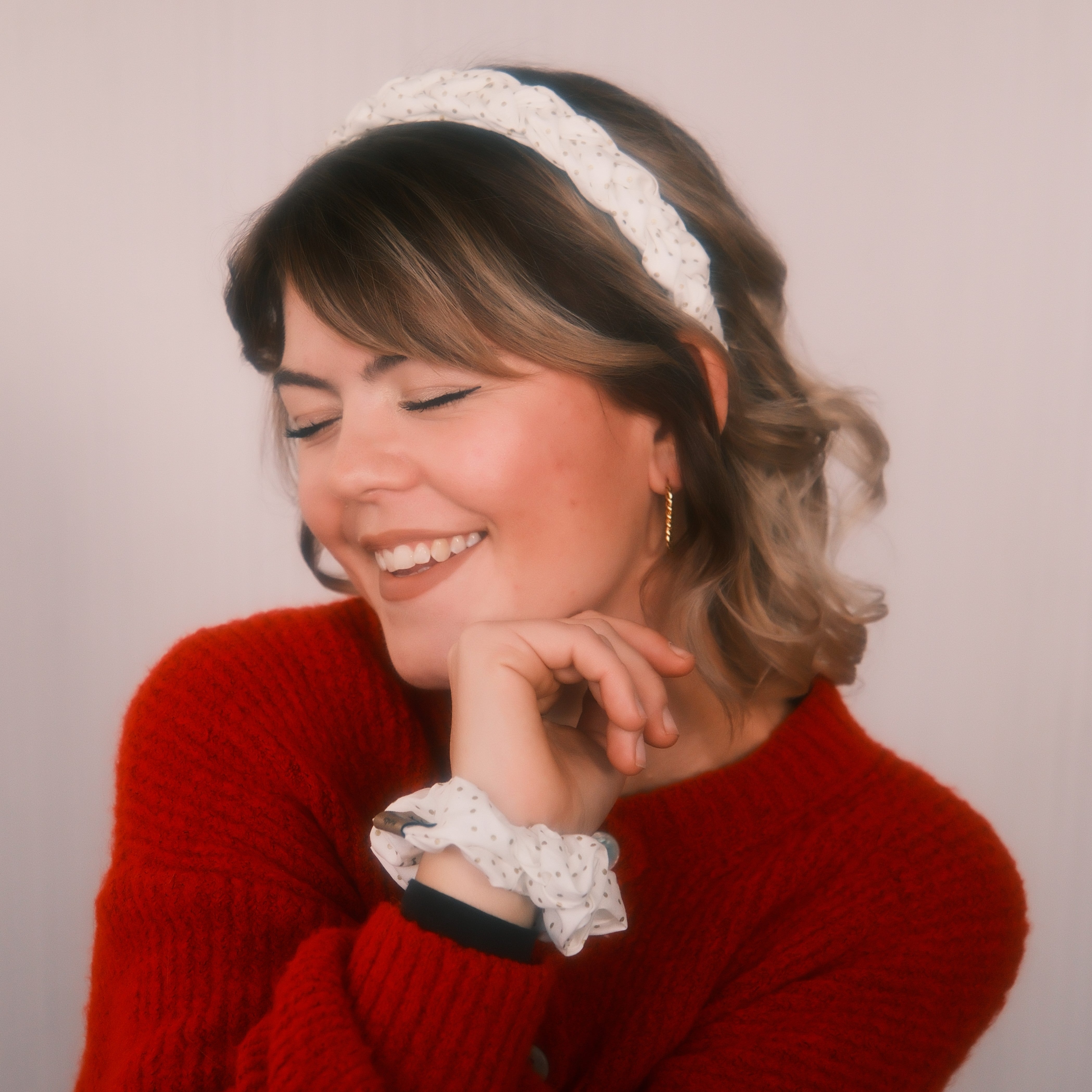 Elisabeth - Dots Weiß