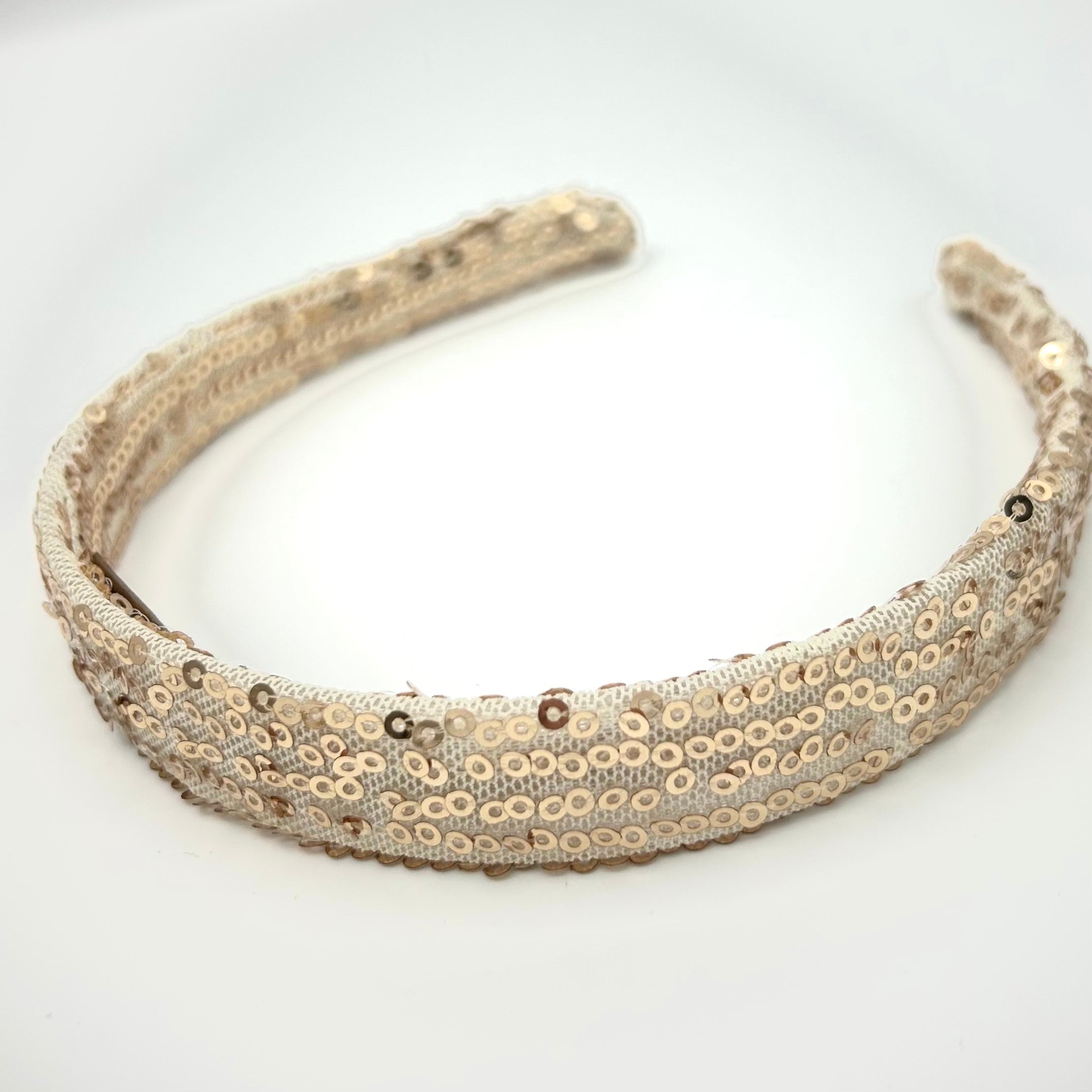 Anna - Pailletten Golden