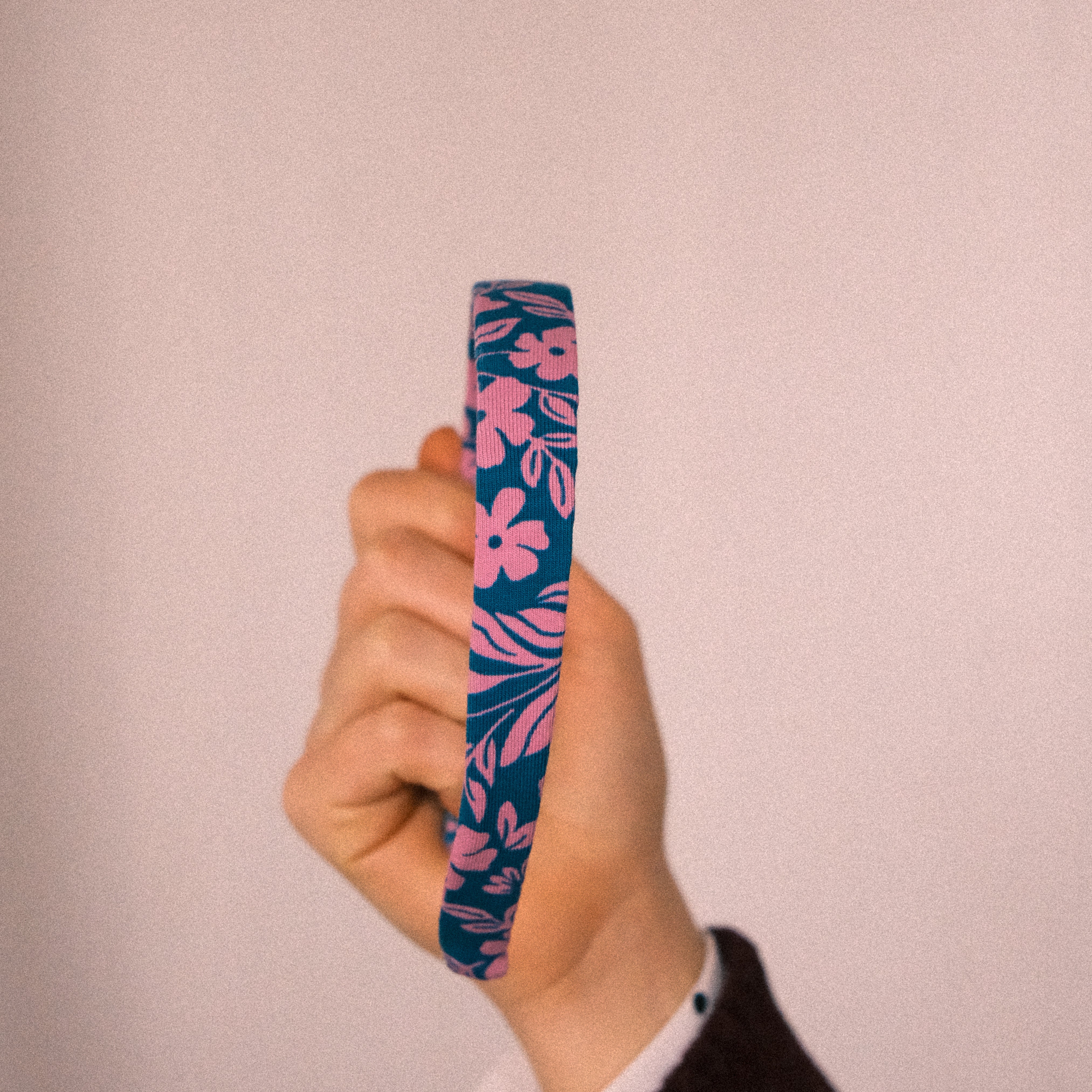 Anna - Blumenkranz Türkis