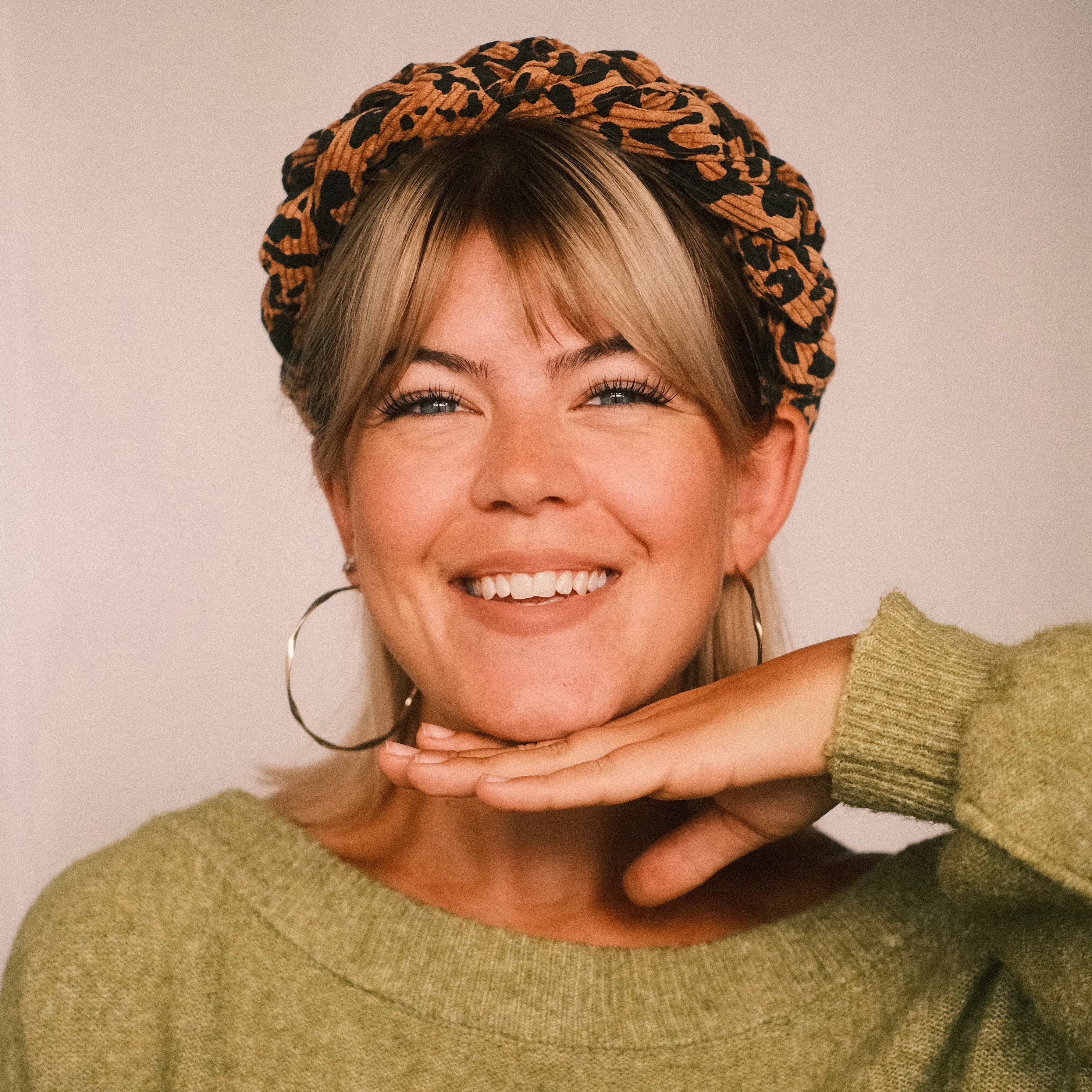 Hedda in breit - Cord Leo Camel