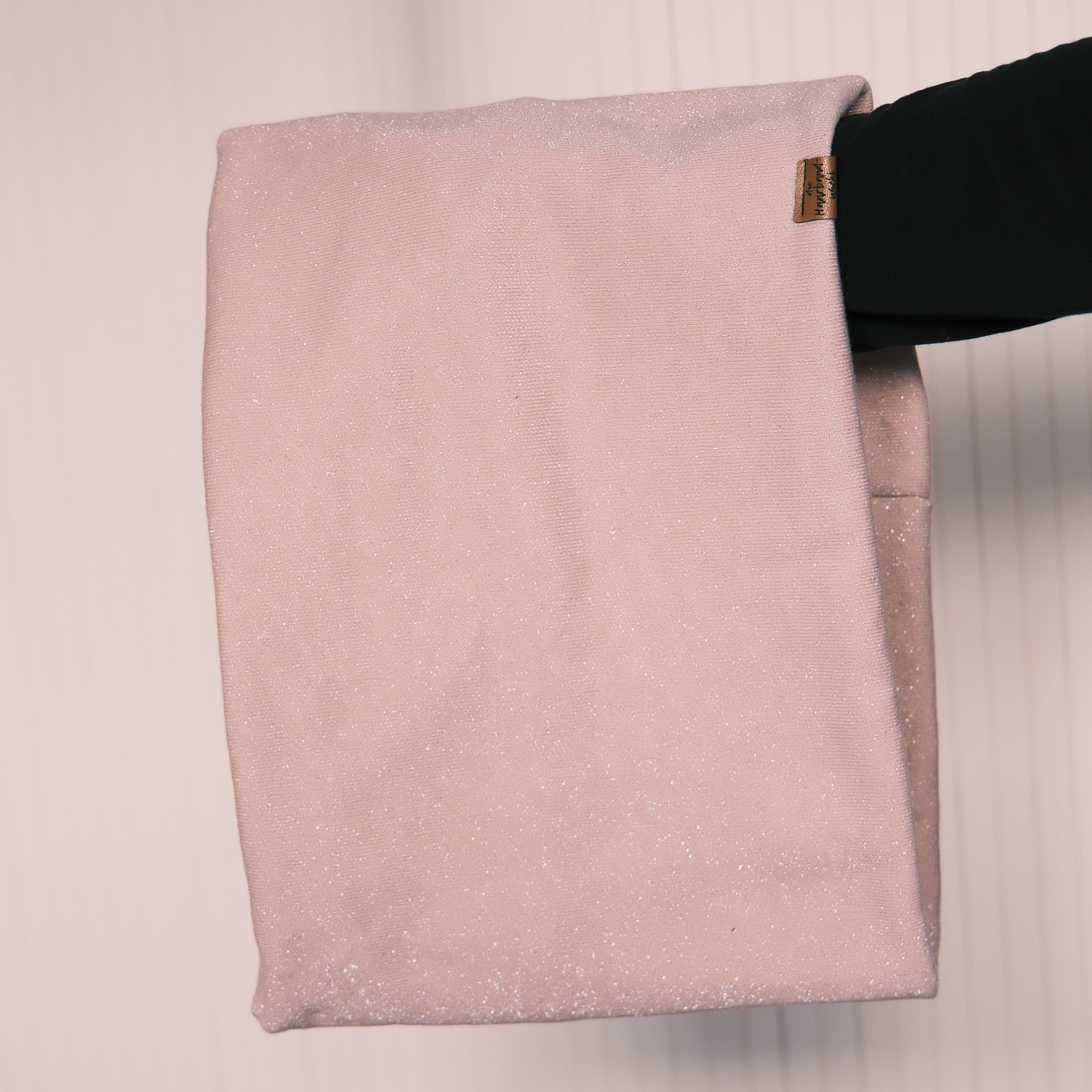 Loop - Glitzer Hellrosa