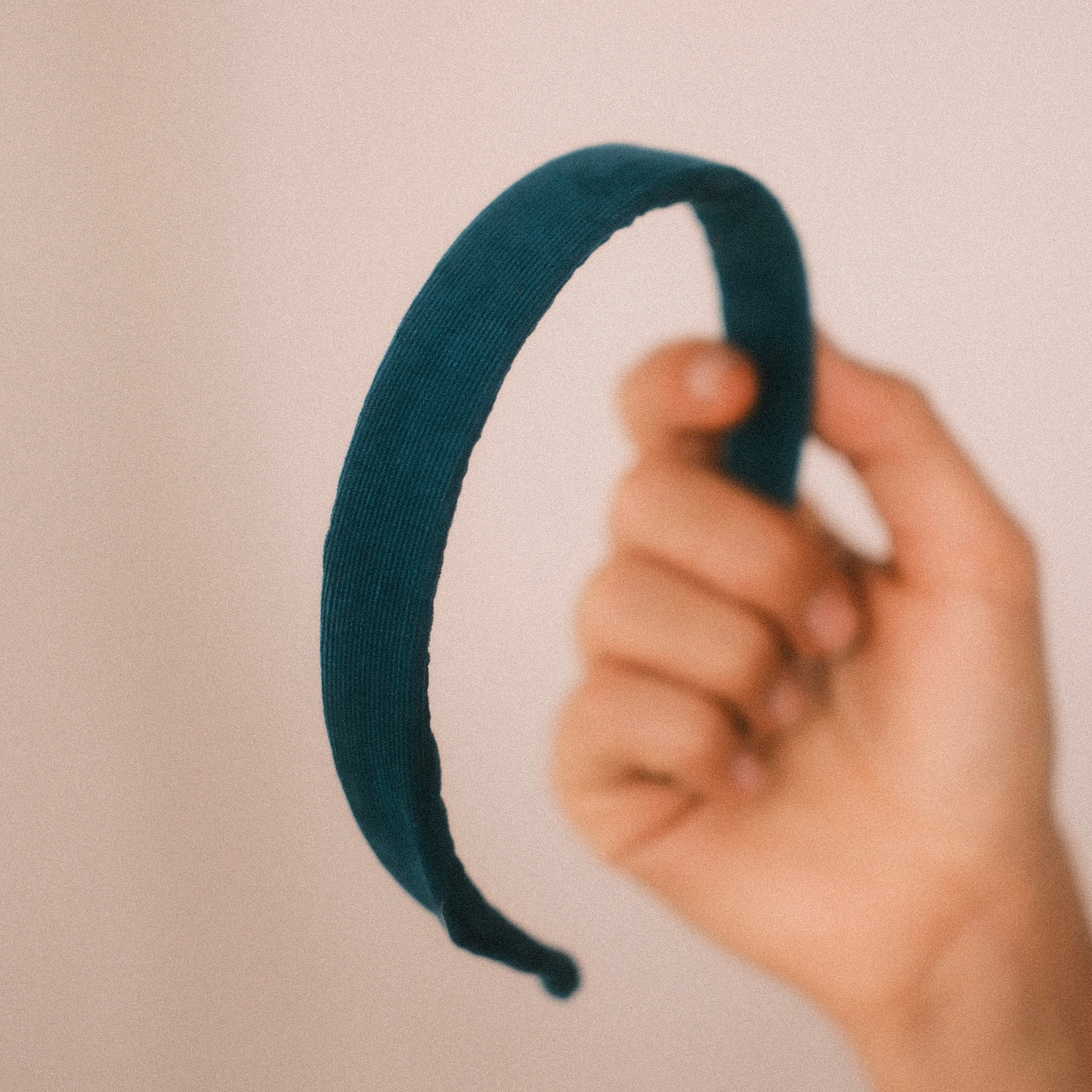 Anna - Feincord Petrol