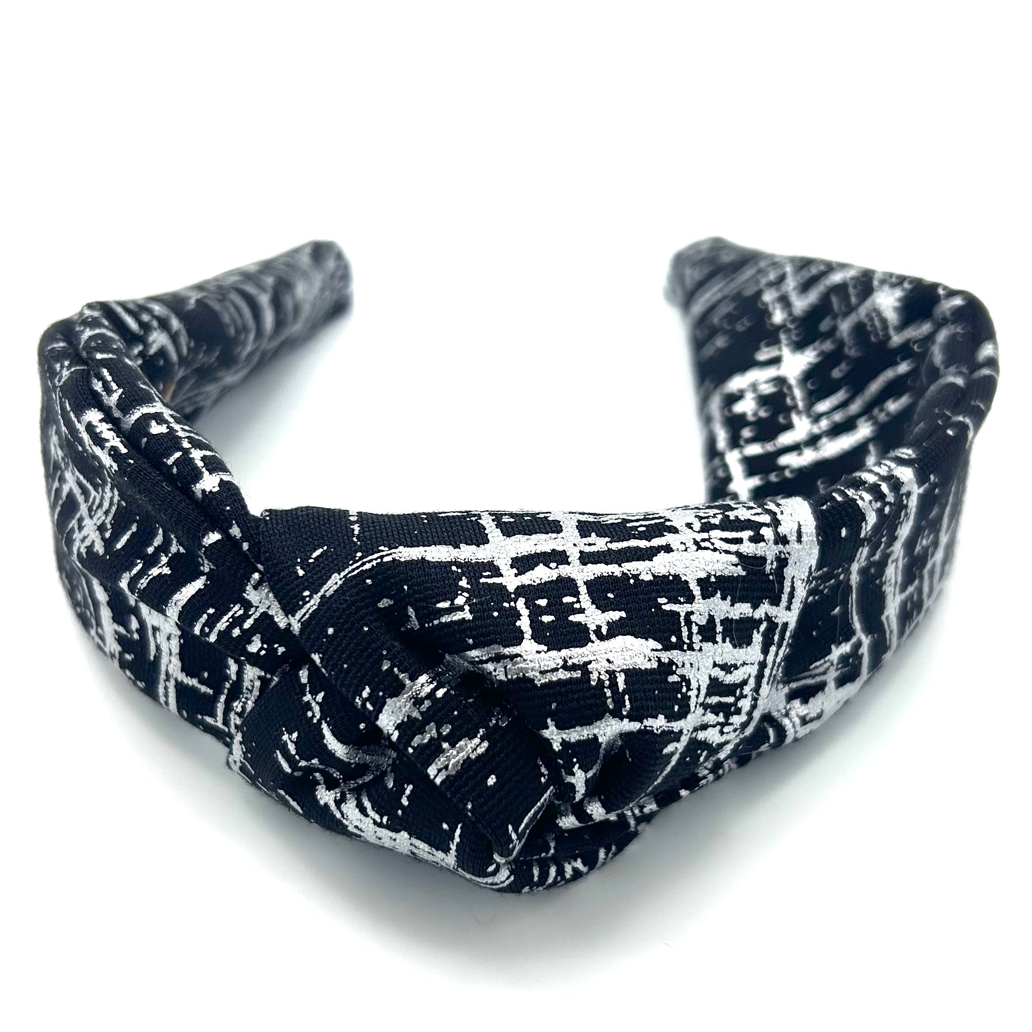 Leyla Muster Schwarz/Silber