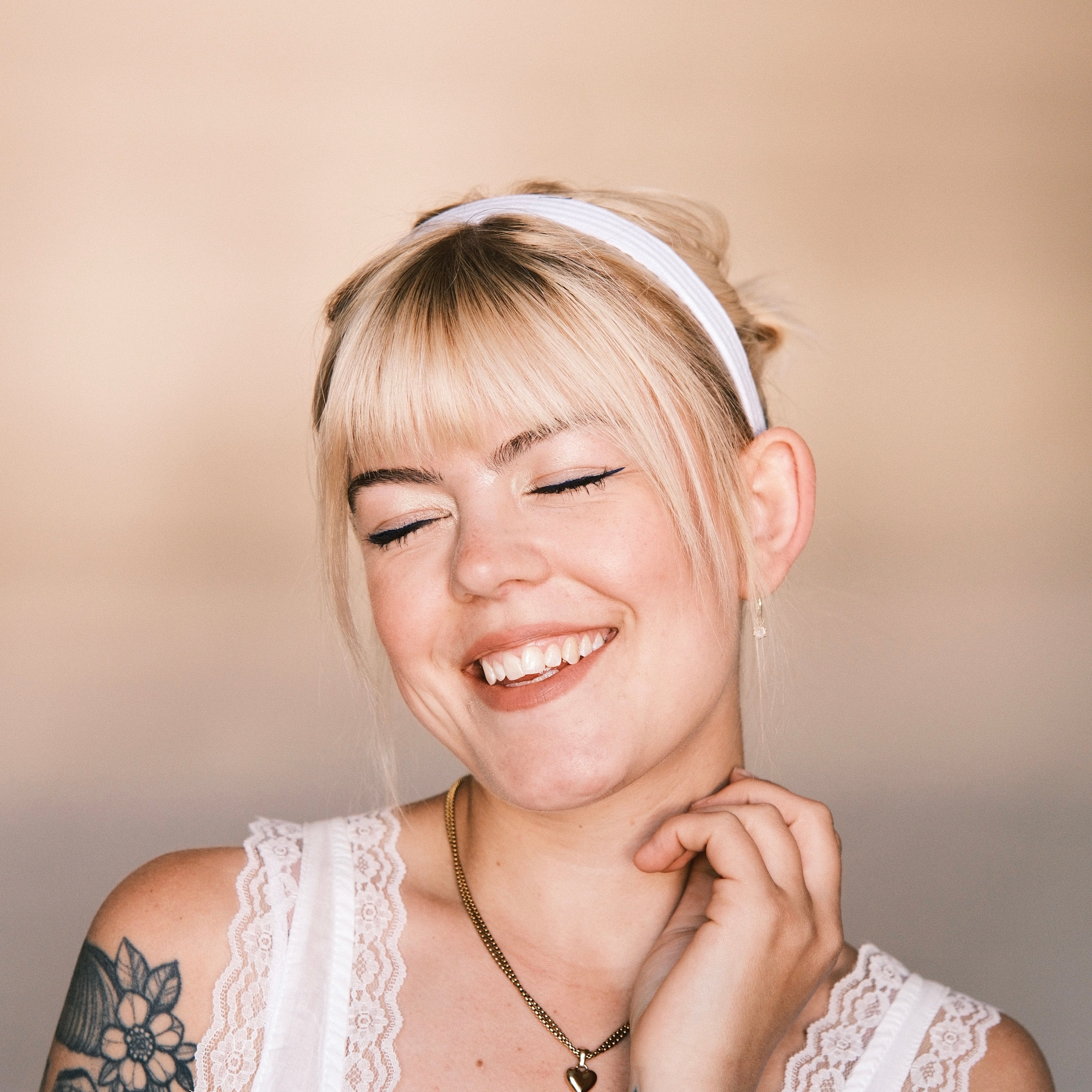 Anna - gestreift rosa