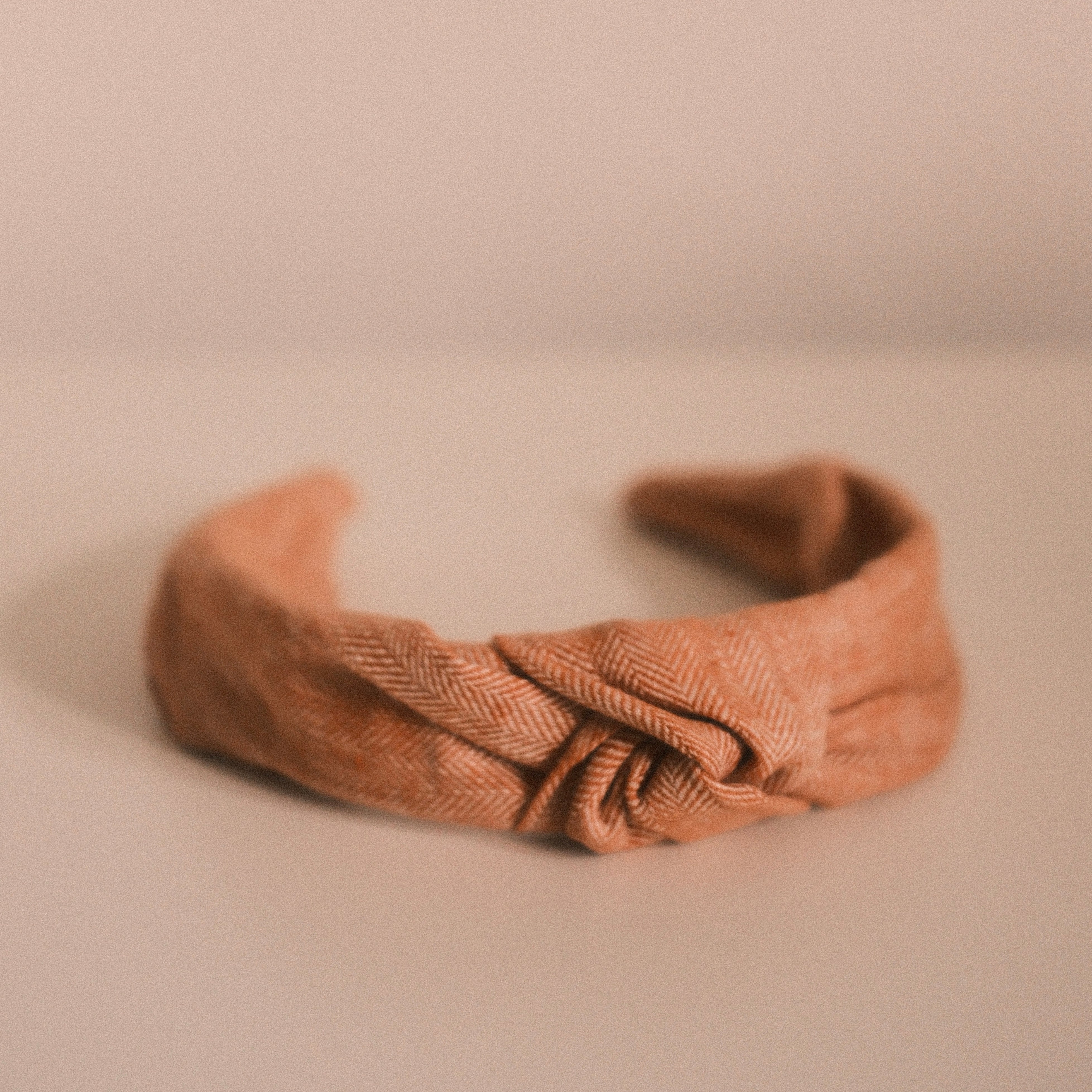 Lea - Fischgräten Rostorange