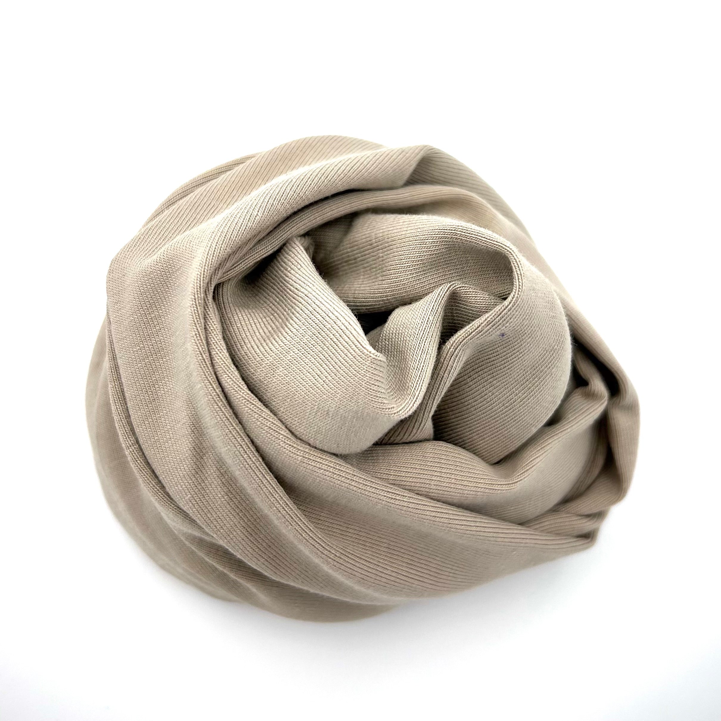 Drahthaarband breit - Beige