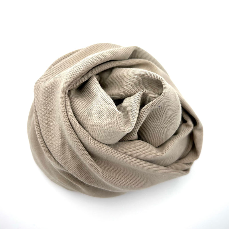 Drahthaarband breit - Beige
