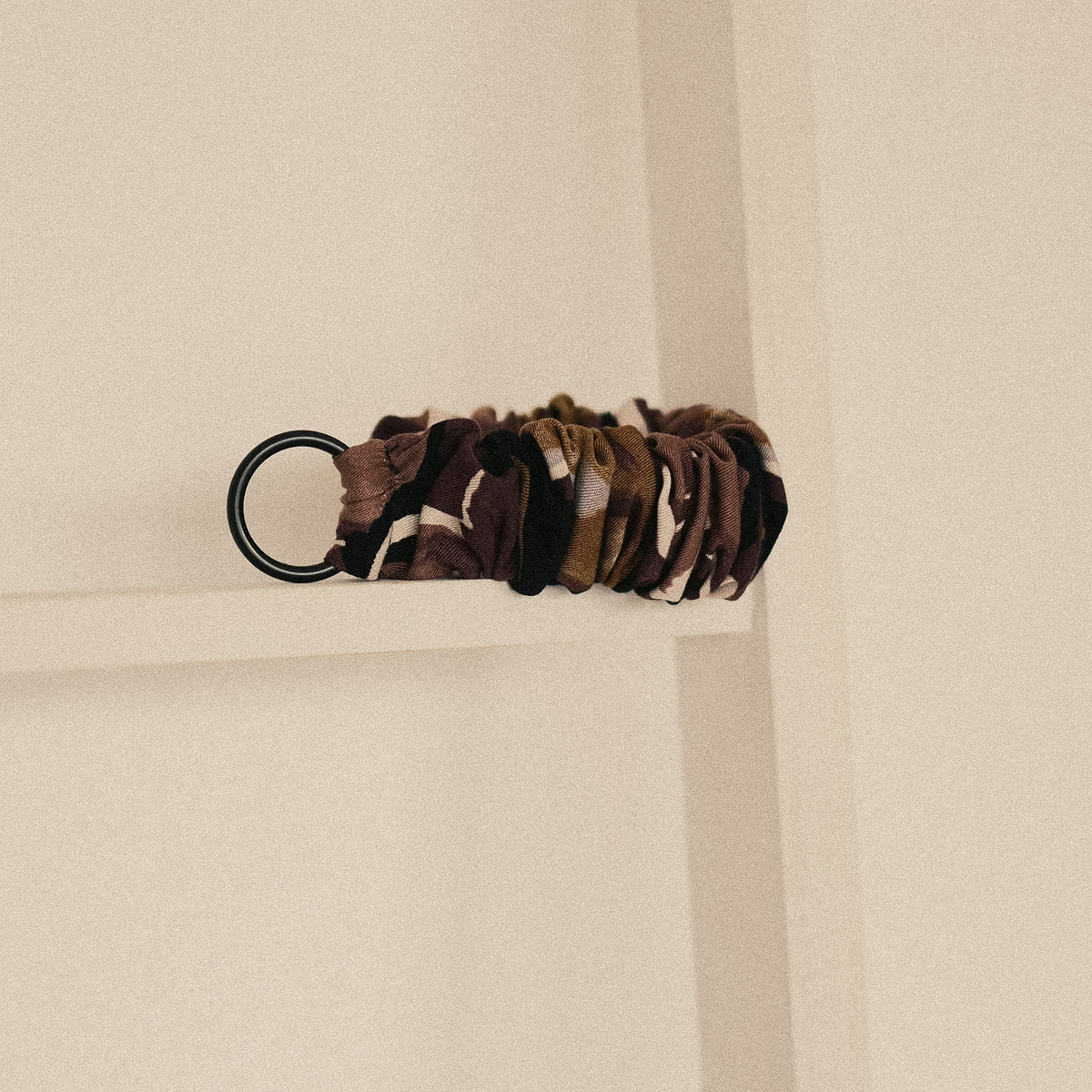 Handyscrunchie – Herbstliebe Bordeaux