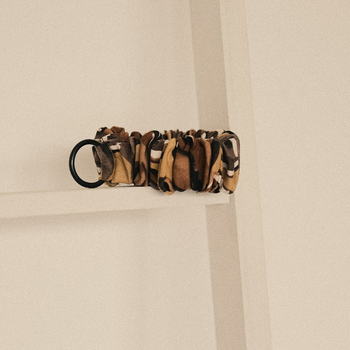 Handyscrunchie – Herbstliebe Gold