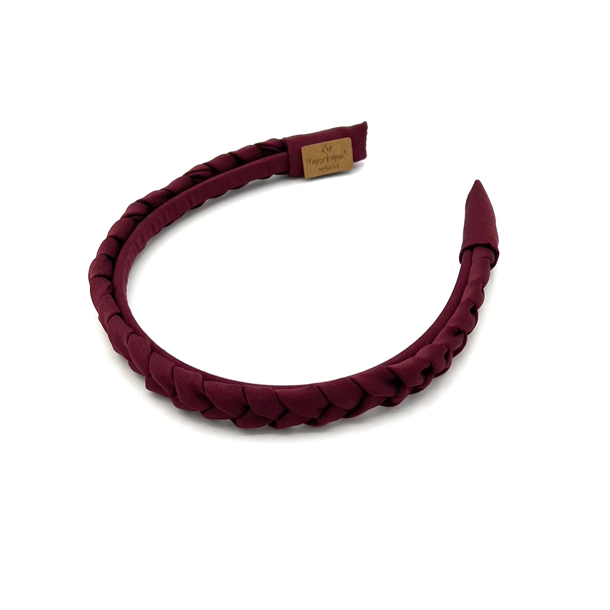 Leni - Satin Bordeaux