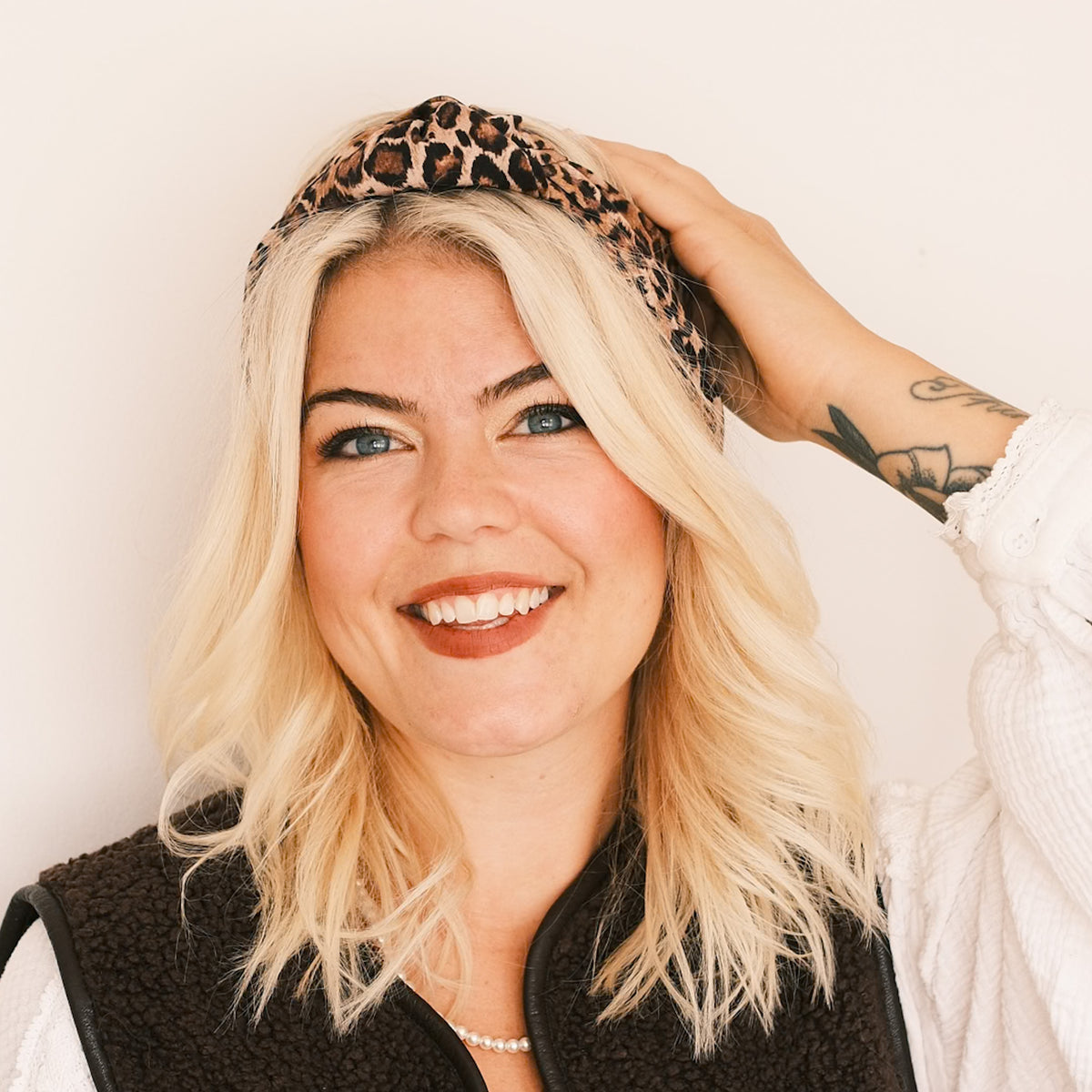 Haarband Knoten - Leo Gold