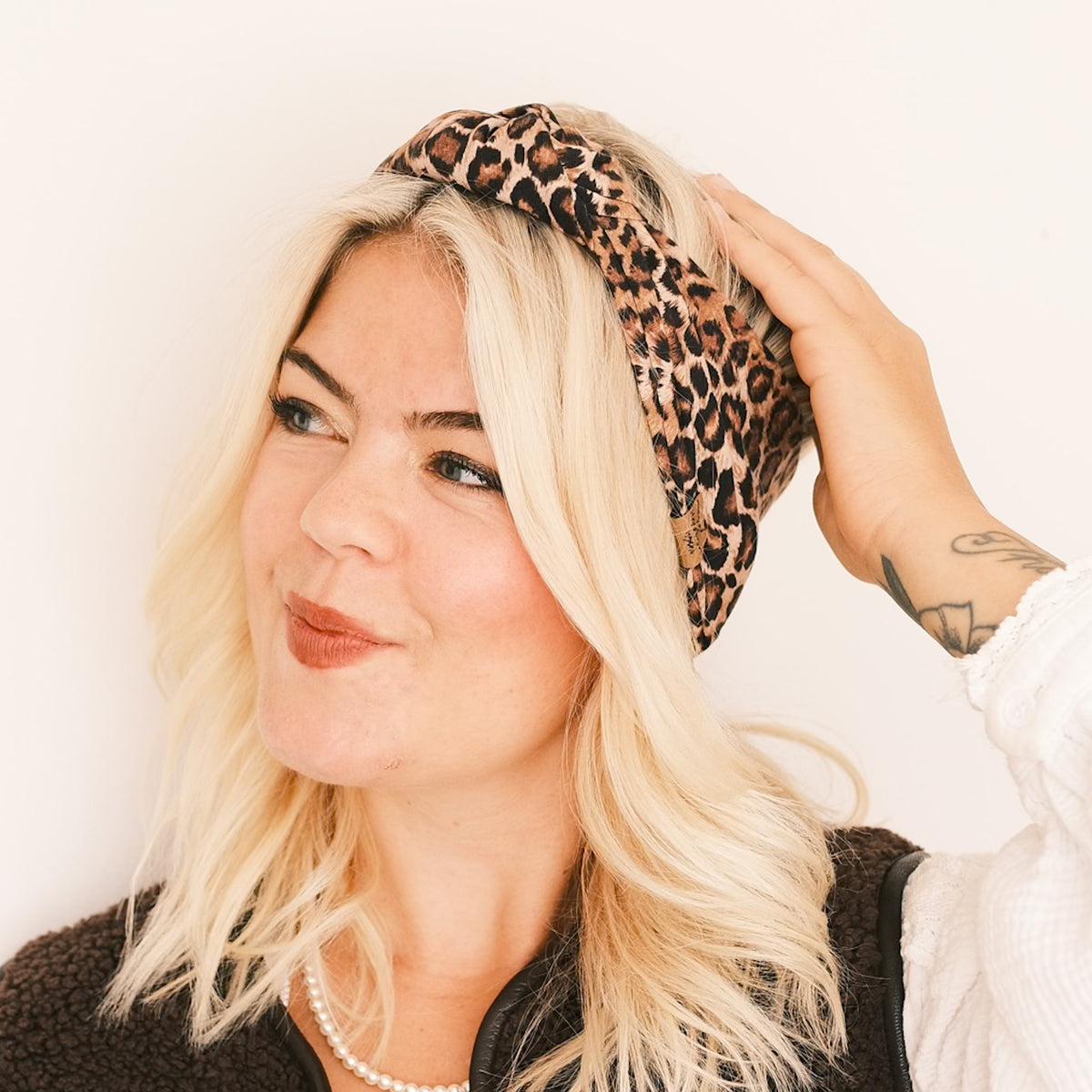 Haarband Knoten - Leo Gold