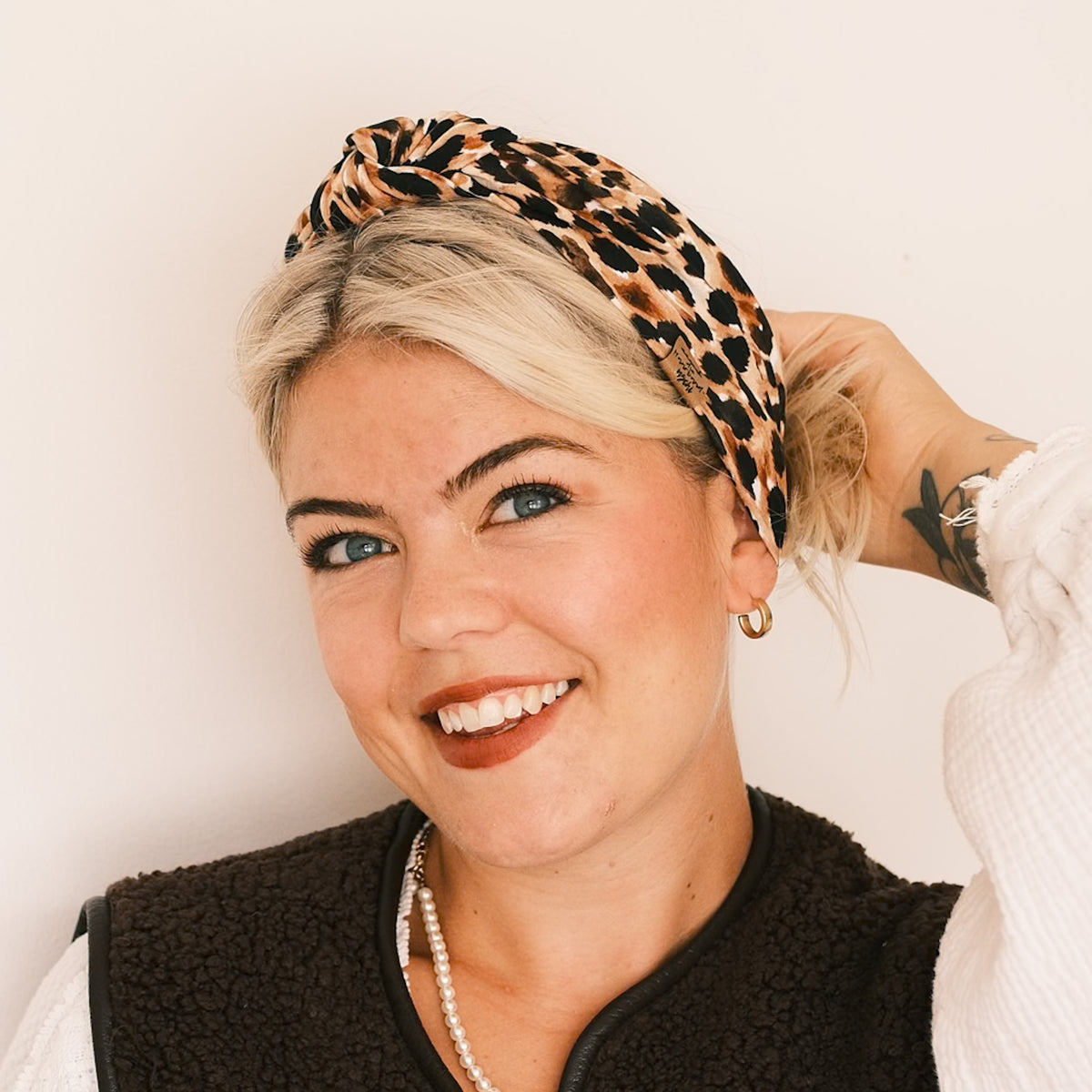 Haarband Knoten - Leo Toffee