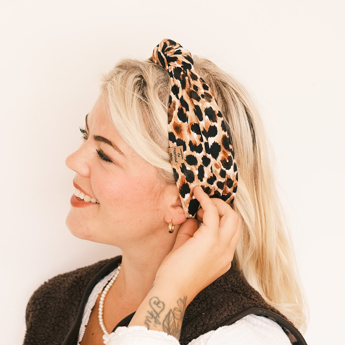 Haarband Knoten - Leo Toffee