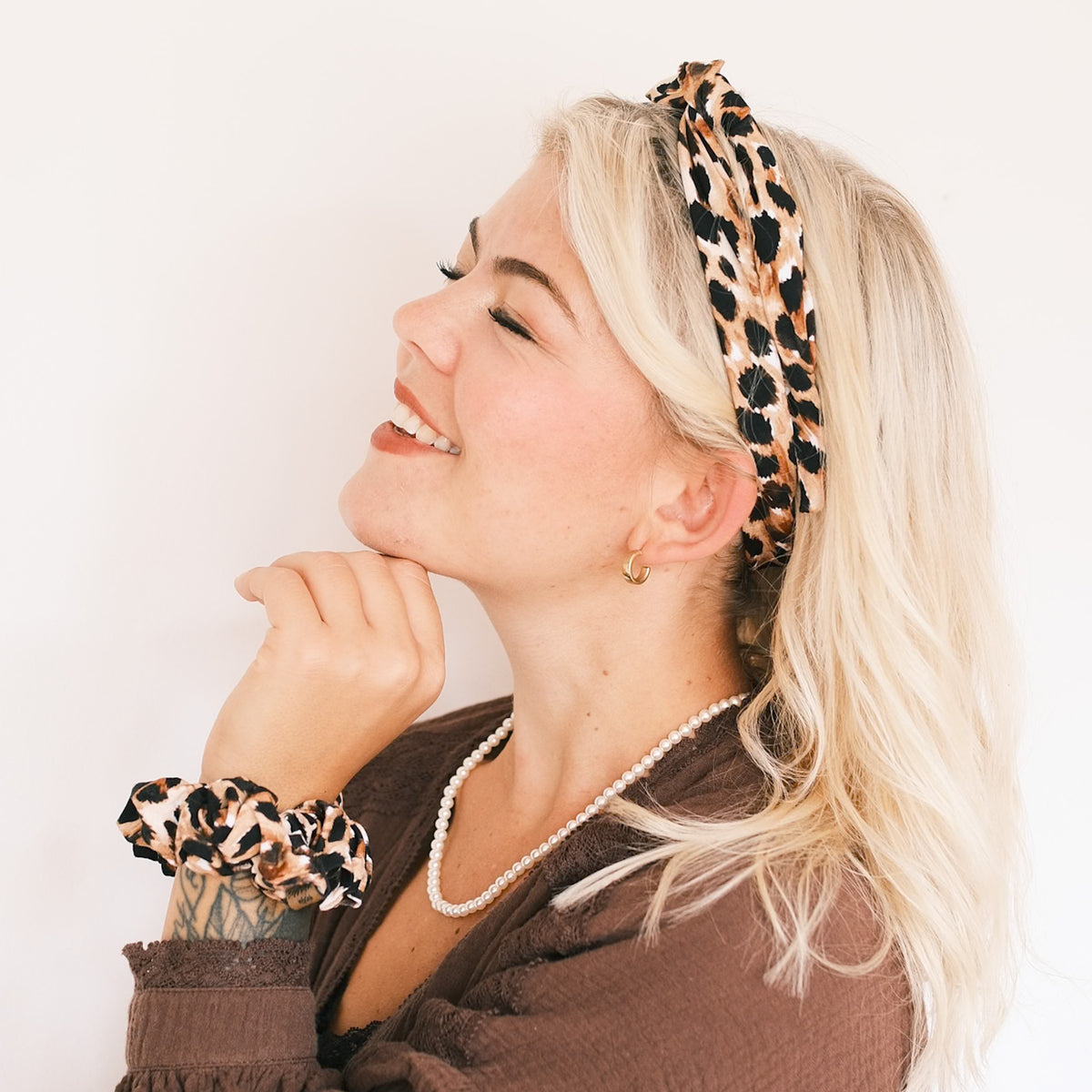Scrunchie - Leo Toffee