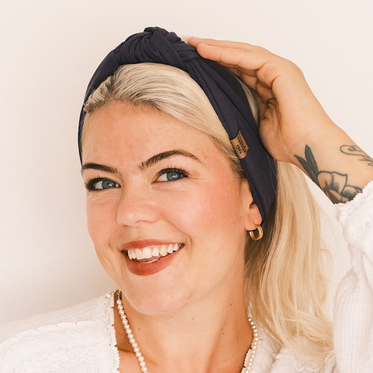 Haarband Knoten - Lila