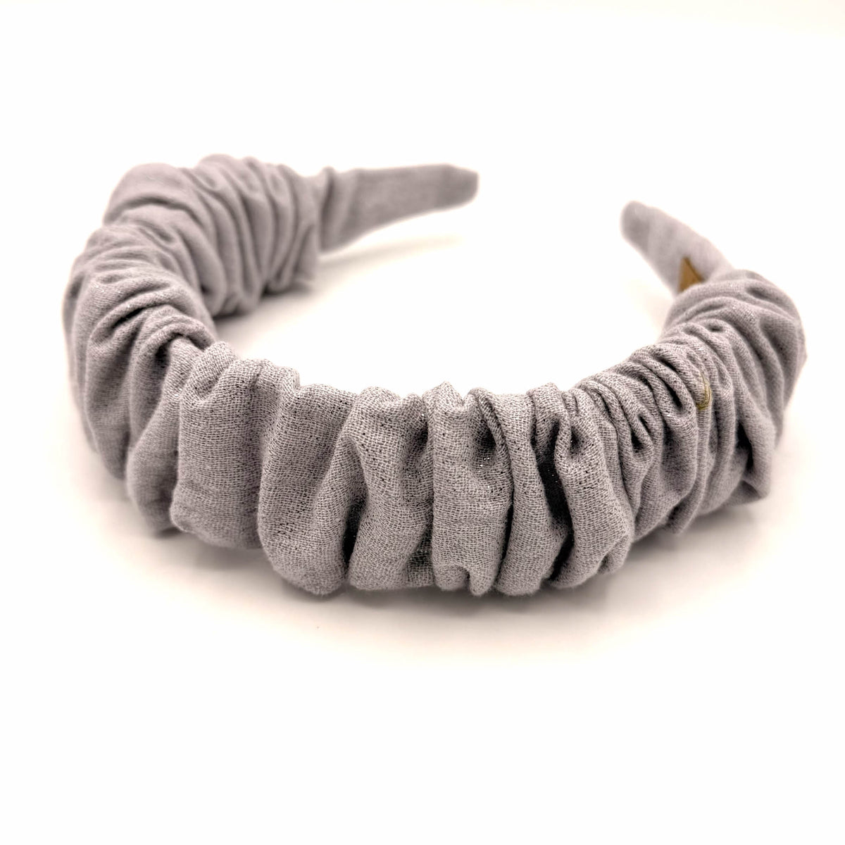 Ronja – Musselin Glitzer Grau