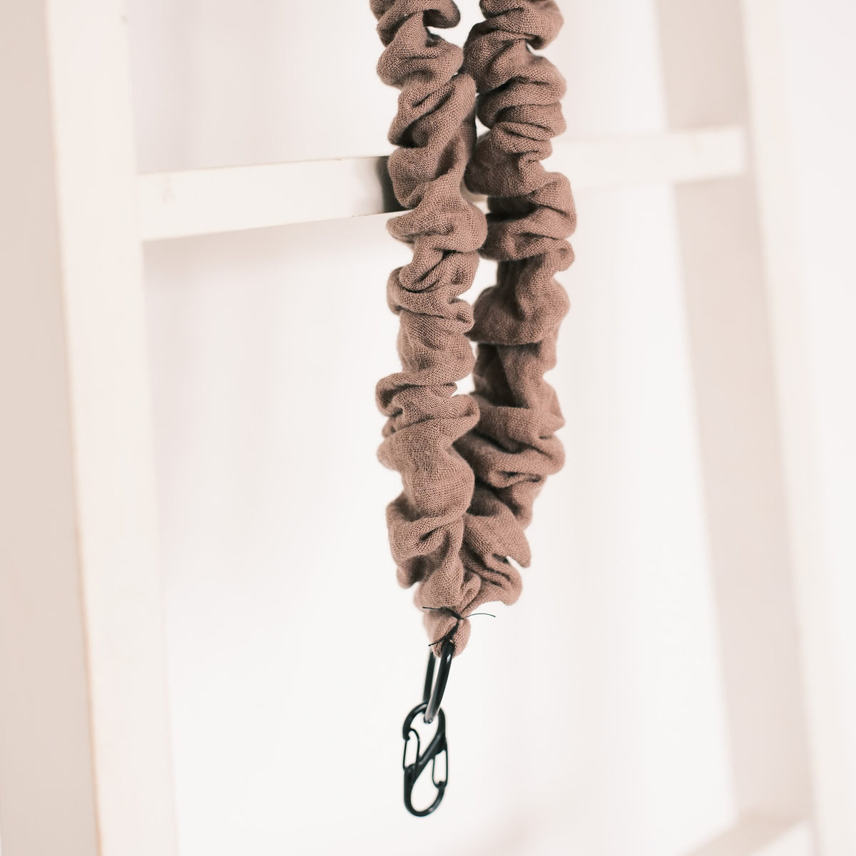 Handykette - Musselin Taupe