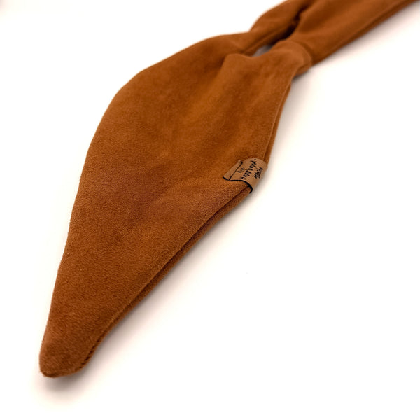 Dutti - Veganes Wildleder Cognac