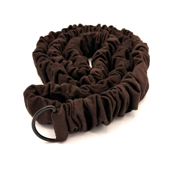 Handykette - Veganes Wildleder Dunkelbraun