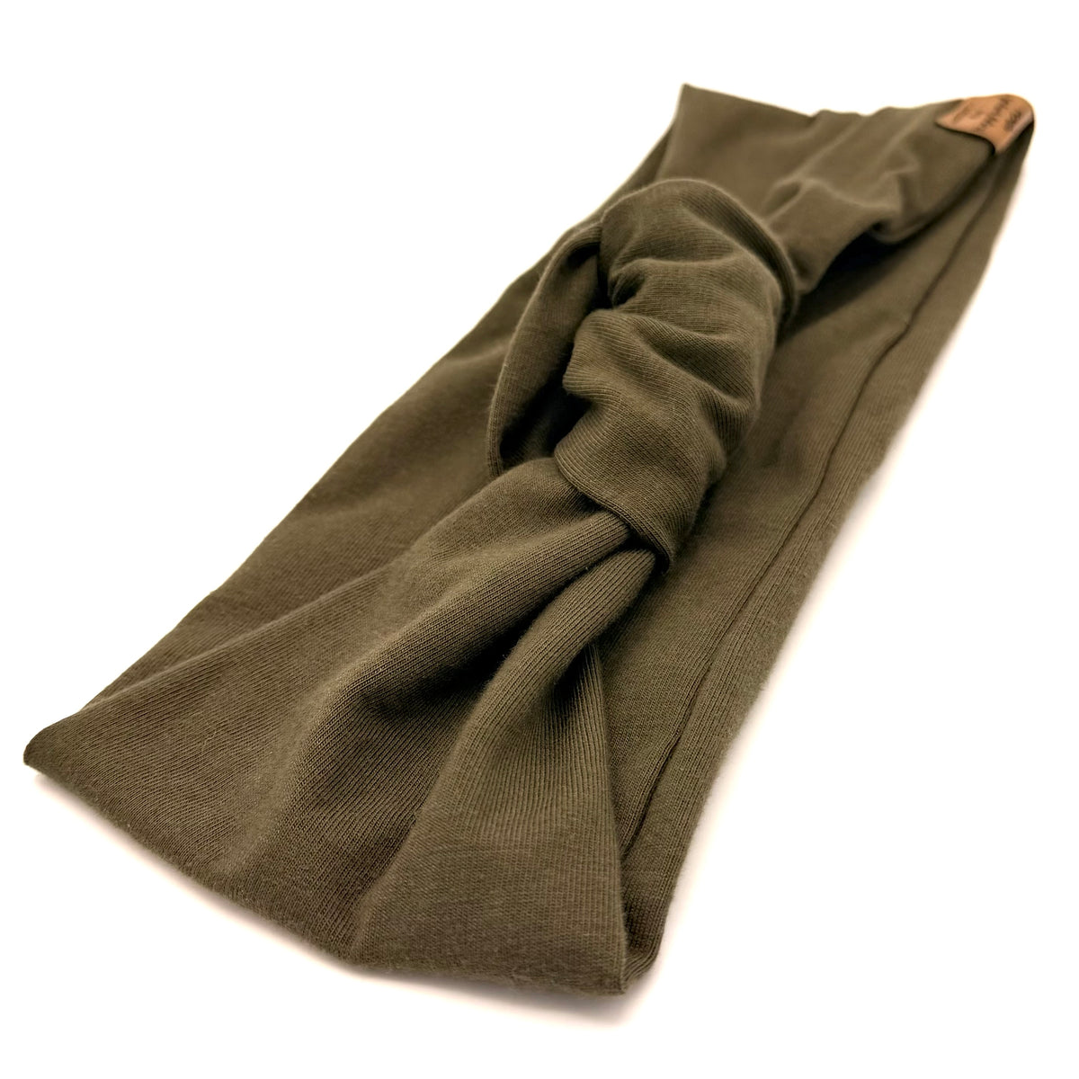 Haarband Knoten - Waldmoos
